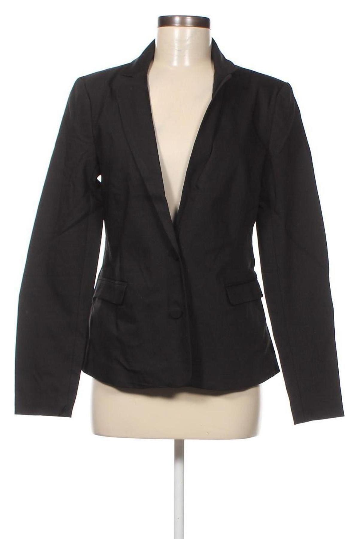 Γυναικείο σακάκι VILA, Μέγεθος M, Χρώμα Μαύρο, Τιμή 11,41 €