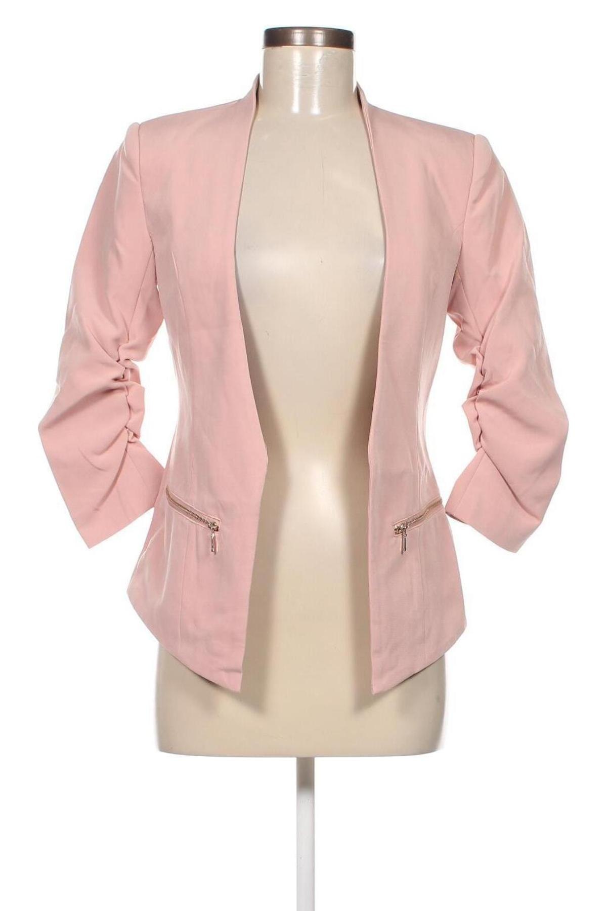 Γυναικείο σακάκι VILA, Μέγεθος XS, Χρώμα Ρόζ , Τιμή 42,27 €