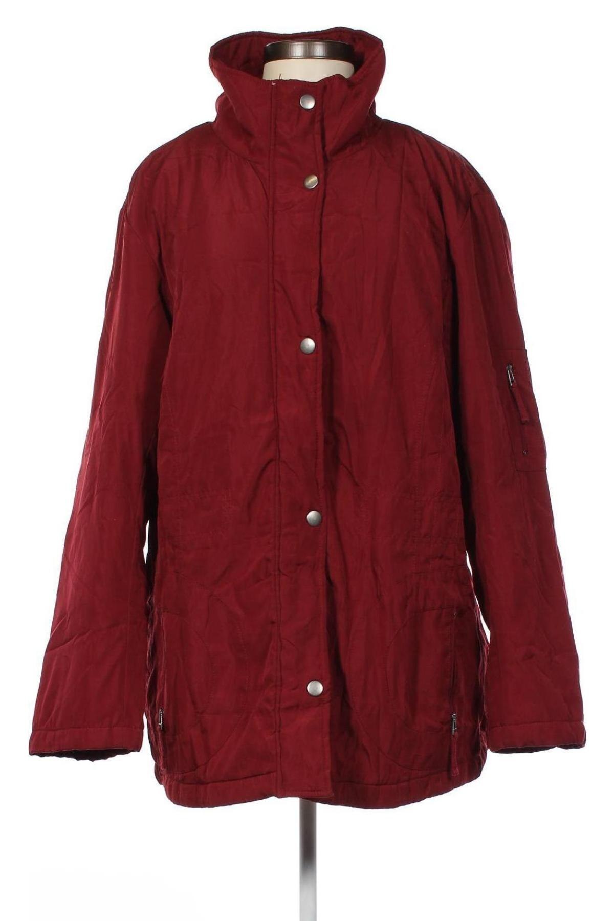 Női dzseki, Méret XL, Szín Piros, Ár 1 461 Ft