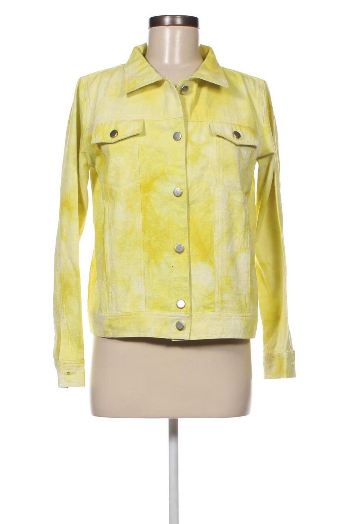 Дамско яке, Размер M, Цвят Жълт, Цена 77,00 лв.