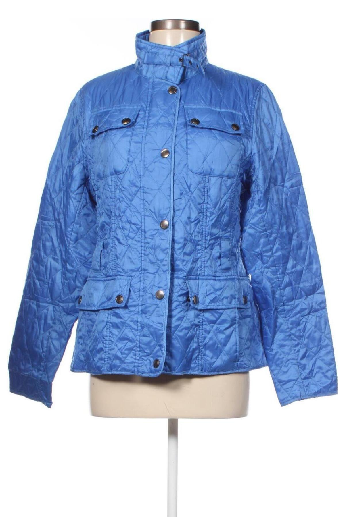 Γυναικείο μπουφάν Brookshire, Μέγεθος M, Χρώμα Μπλέ, Τιμή 30,31 €