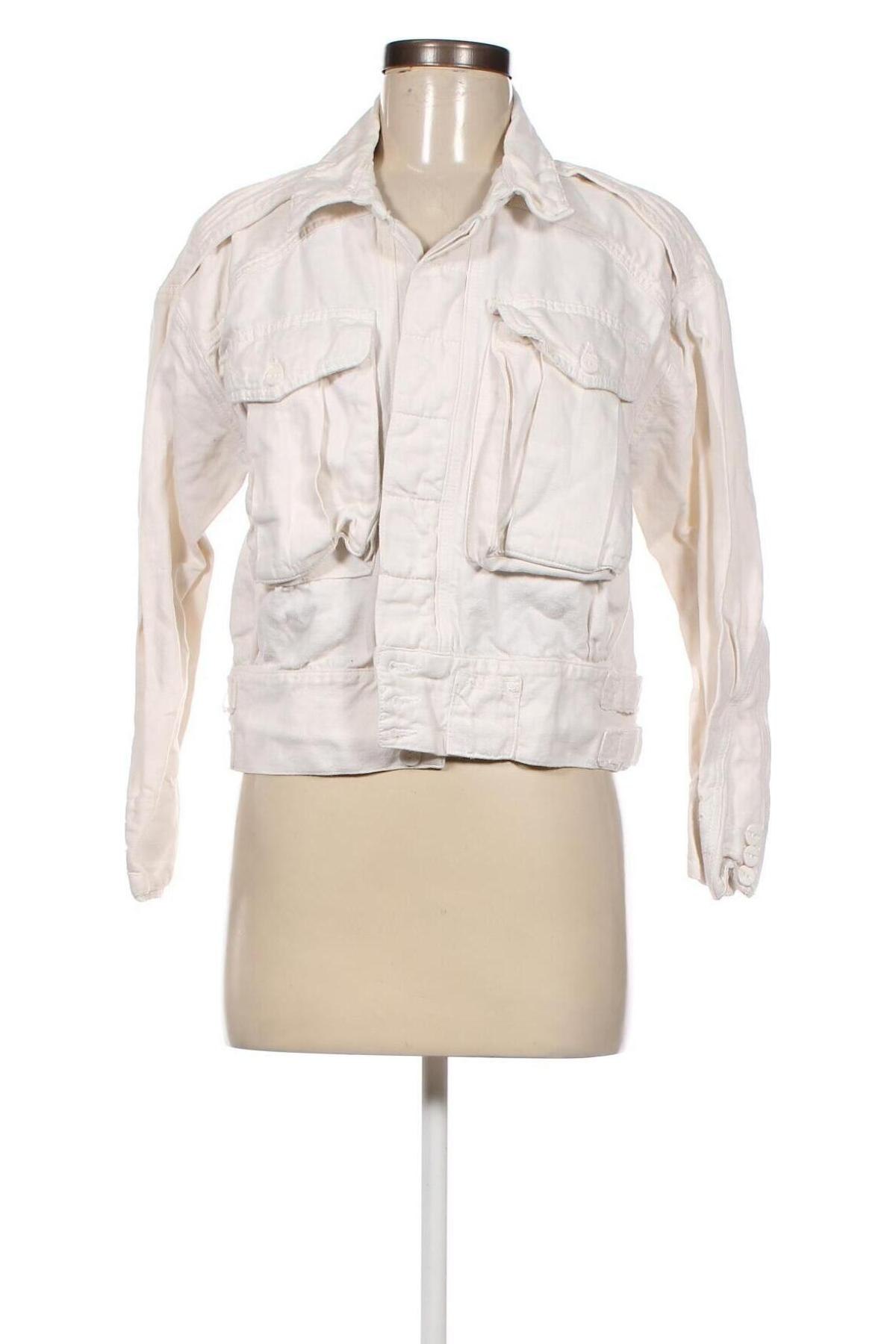 Γυναικείο μπουφάν Intropia, Μέγεθος M, Χρώμα Λευκό, Τιμή 75,46 €