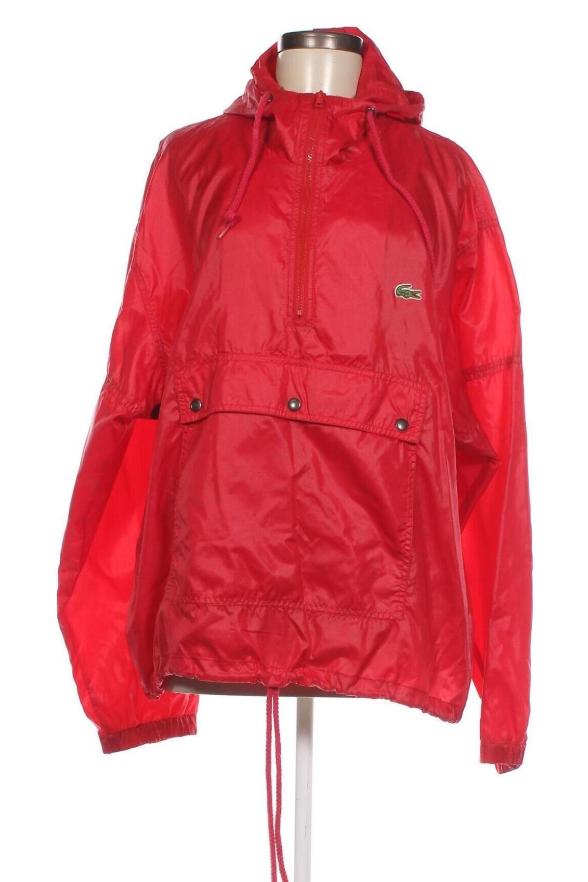 Damenjacke Lacoste, Größe L, Farbe Rot, Preis € 68,20