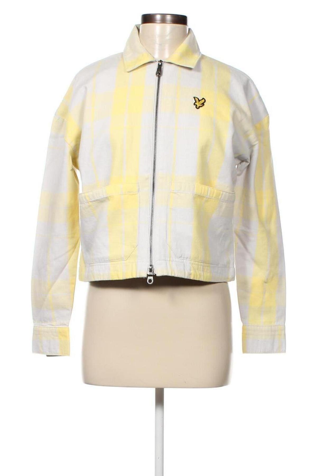 Дамско яке Lyle & Scott, Размер S, Цвят Многоцветен, Цена 28,99 лв.