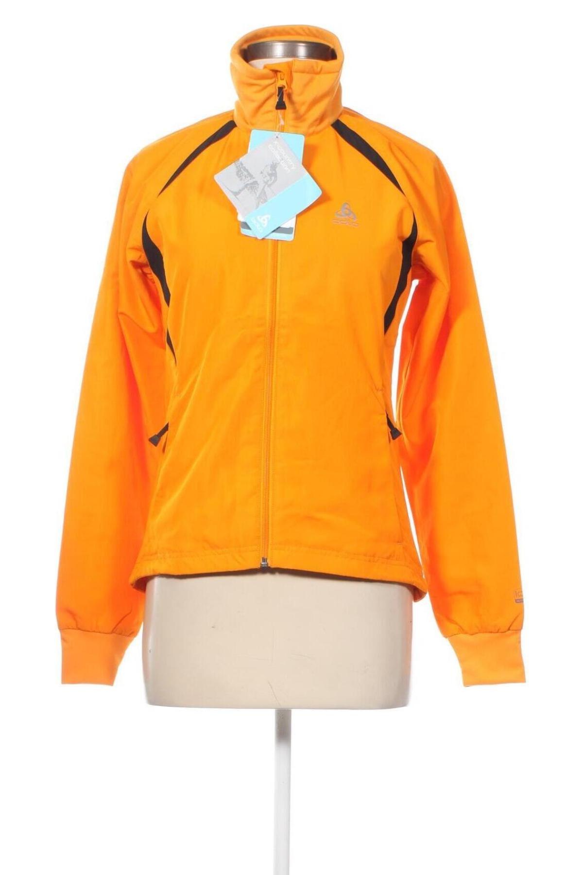 Damenjacke Odlo, Größe XS, Farbe Orange, Preis € 7,79