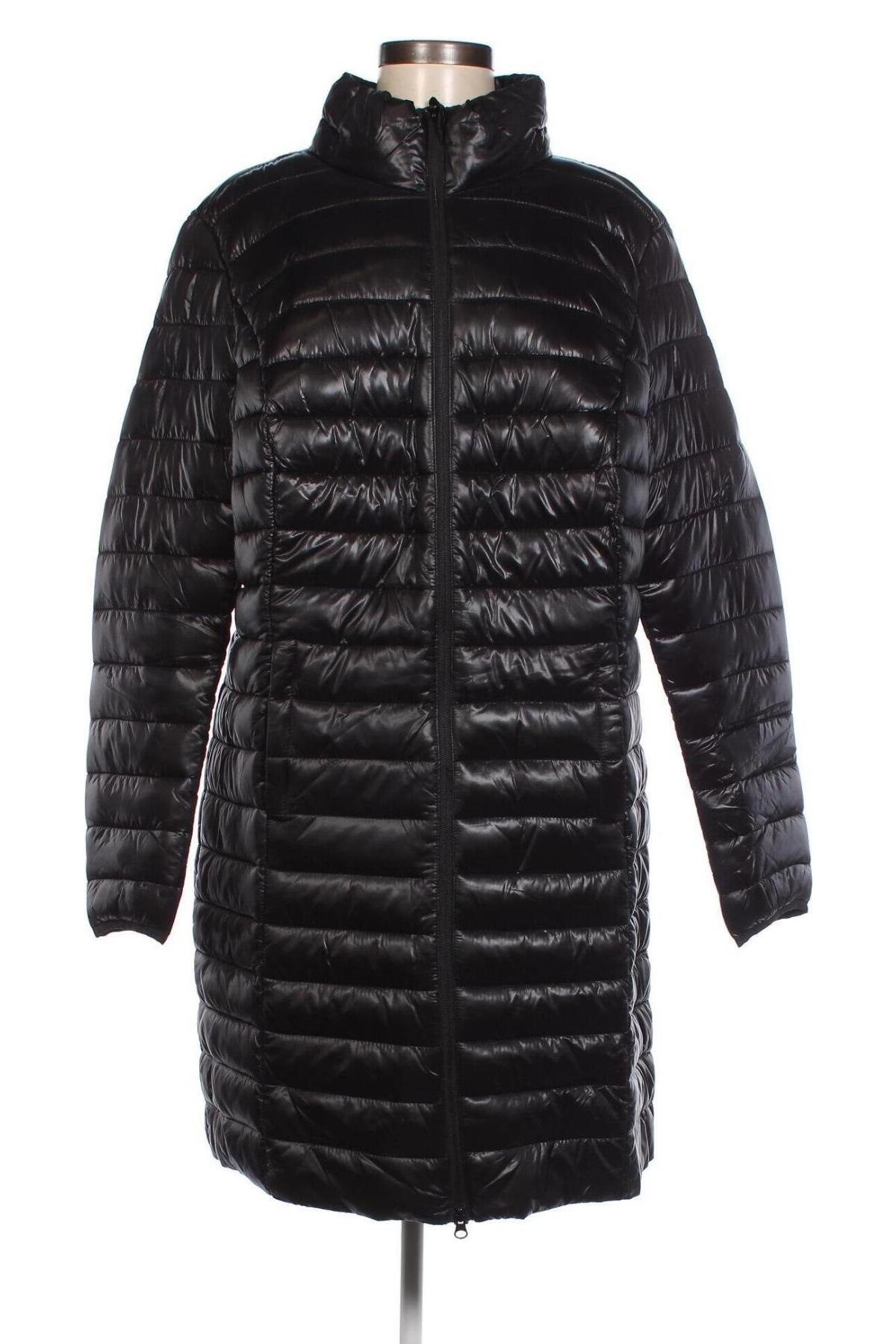 Γυναικείο μπουφάν Sheego, Μέγεθος XL, Χρώμα Μαύρο, Τιμή 75,26 €
