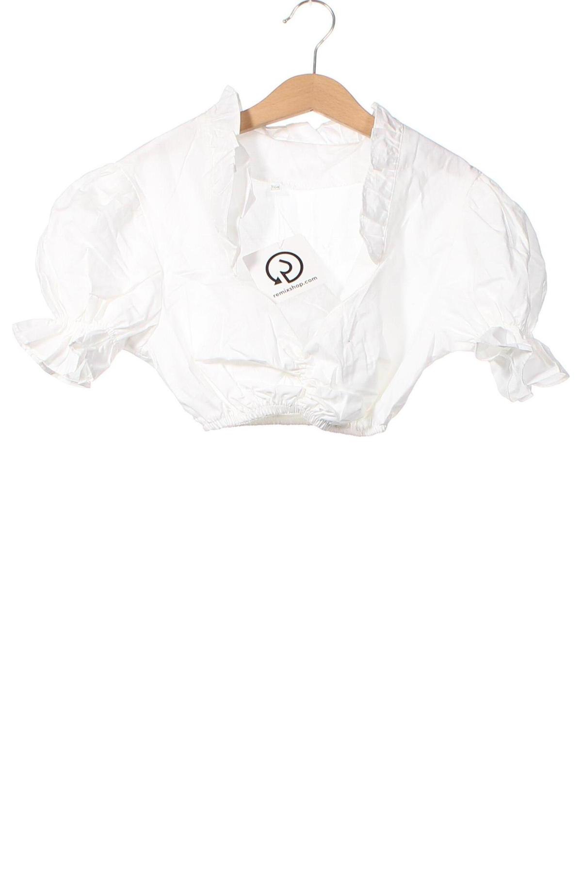 Bluză pentru copii, Mărime 12-13y/ 158-164 cm, Culoare Alb, Preț 21,47 Lei