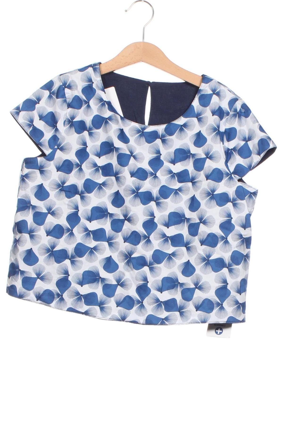 Детска блуза Okaidi, Размер 12-13y/ 158-164 см, Цвят Многоцветен, Цена 6,24 лв.