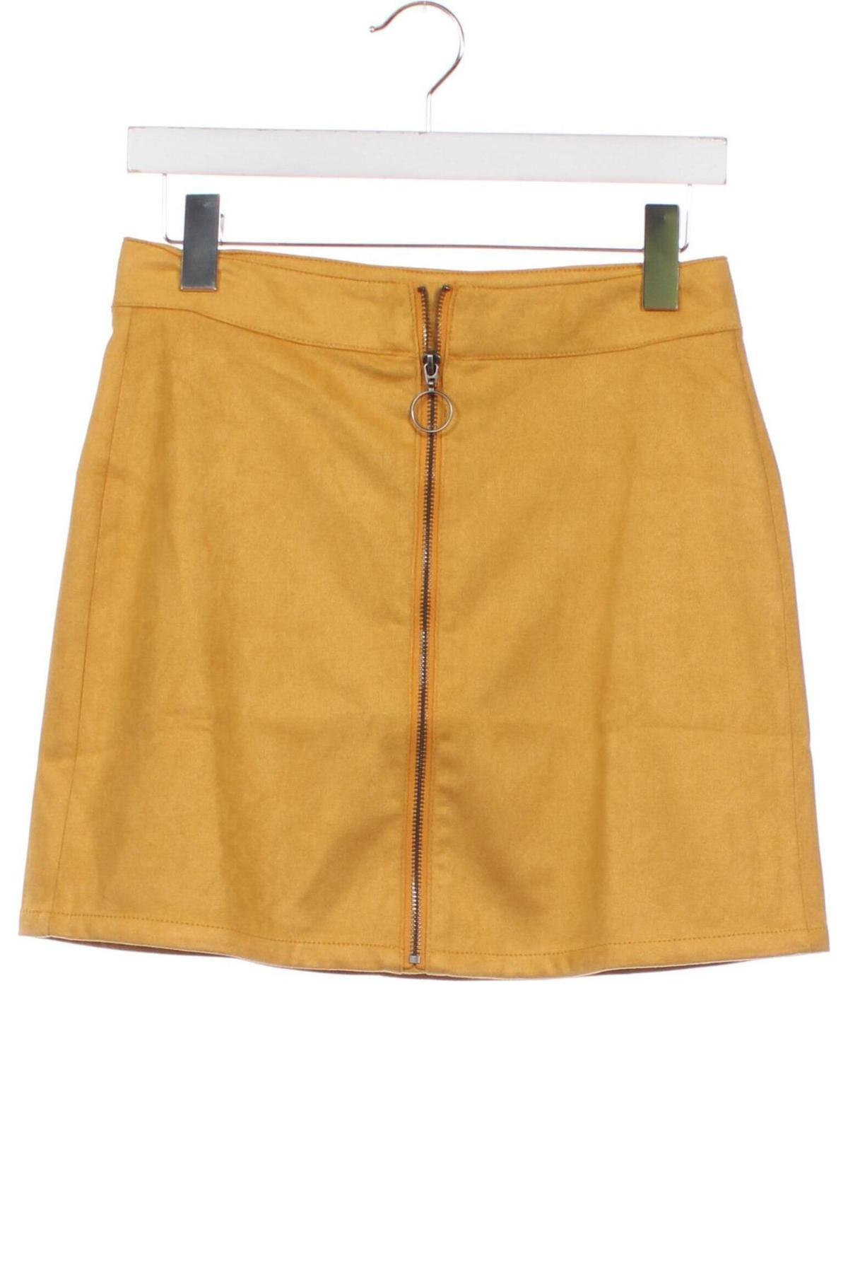 Παιδική φούστα Garcia, Μέγεθος 14-15y/ 168-170 εκ., Χρώμα Κίτρινο, Τιμή 2,74 €
