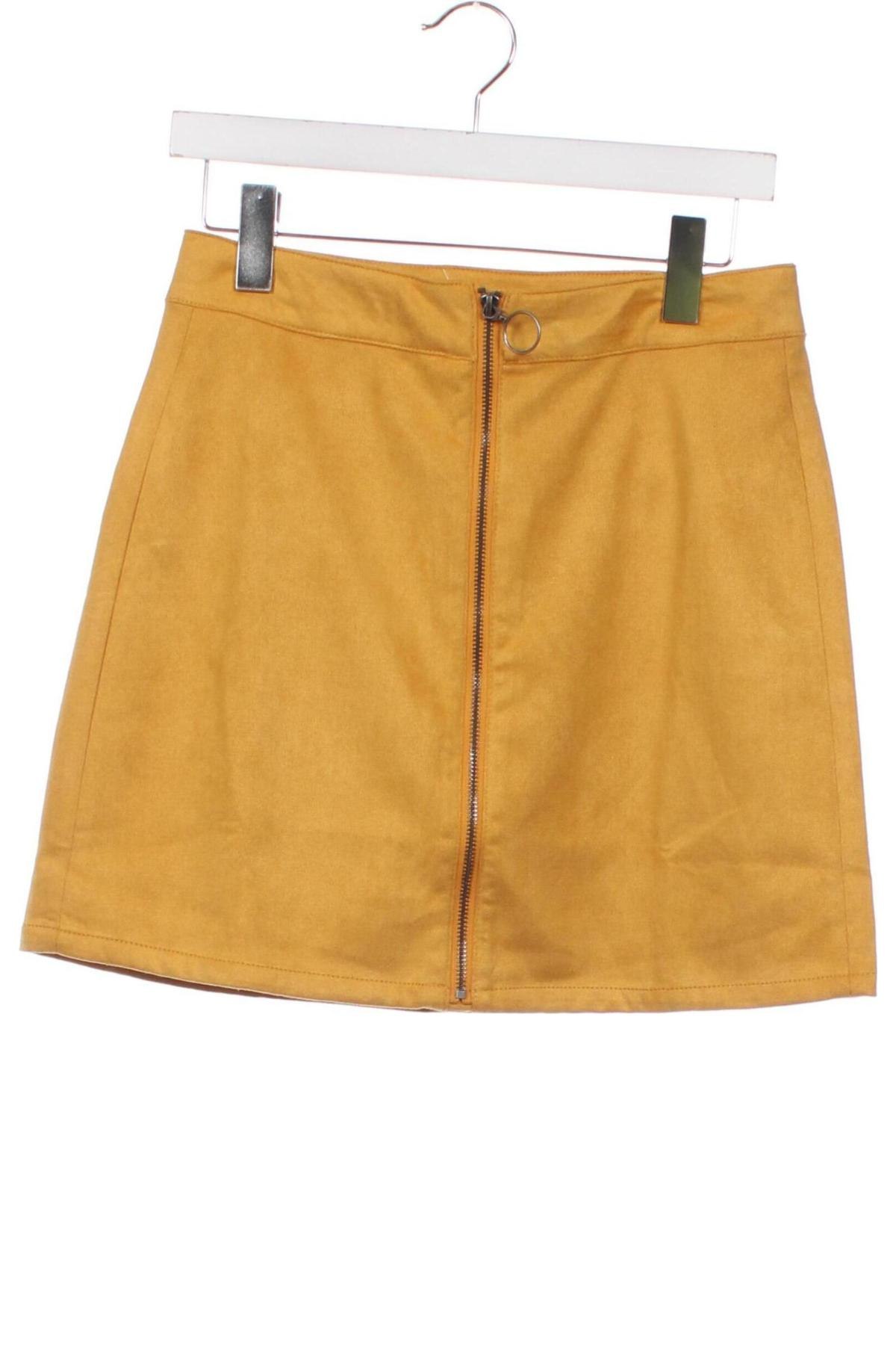 Παιδική φούστα Gracia, Μέγεθος 15-18y/ 170-176 εκ., Χρώμα Κίτρινο, Τιμή 3,04 €