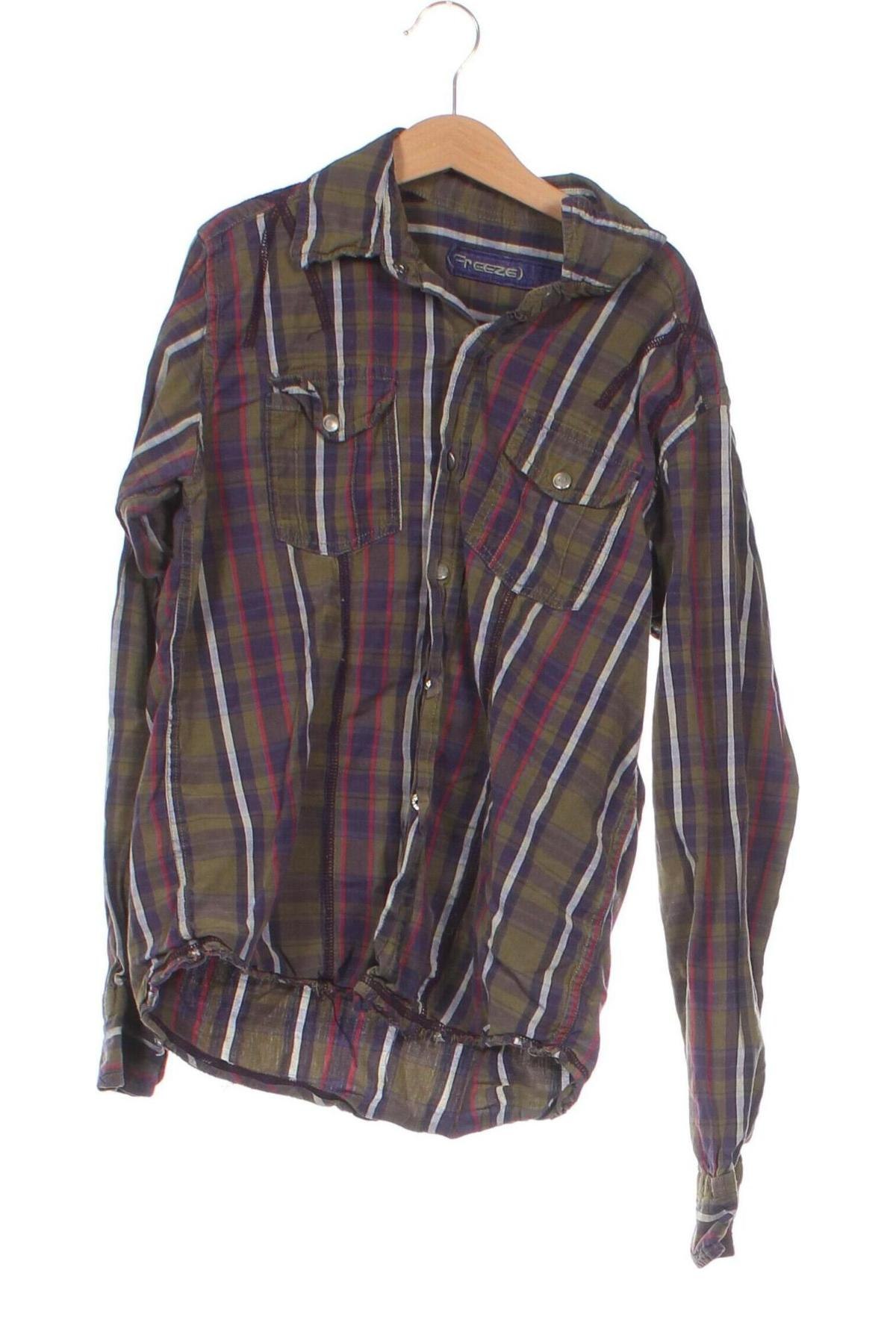 Παιδικό πουκάμισο FREEZE, Μέγεθος 13-14y/ 164-168 εκ., Χρώμα Πολύχρωμο, Τιμή 1,60 €