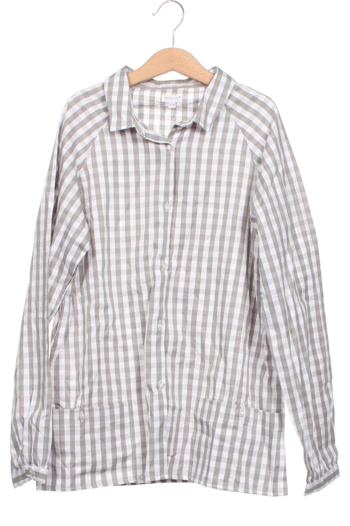 Παιδικό πουκάμισο Gocco, Μέγεθος 12-13y/ 158-164 εκ., Χρώμα Πολύχρωμο, Τιμή 3,04 €