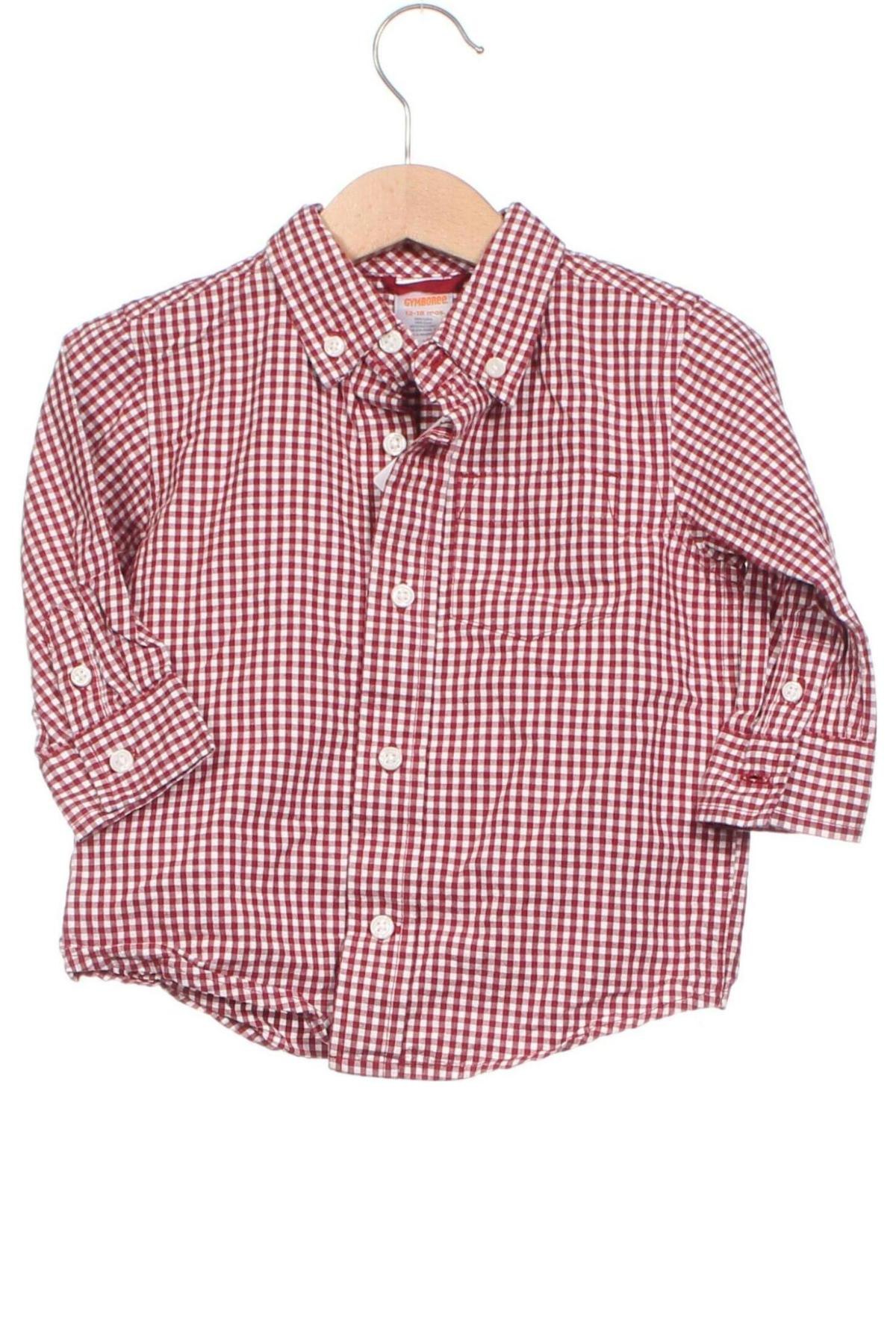 Παιδικό πουκάμισο Gymboree, Μέγεθος 12-18m/ 80-86 εκ., Χρώμα Πολύχρωμο, Τιμή 2,67 €