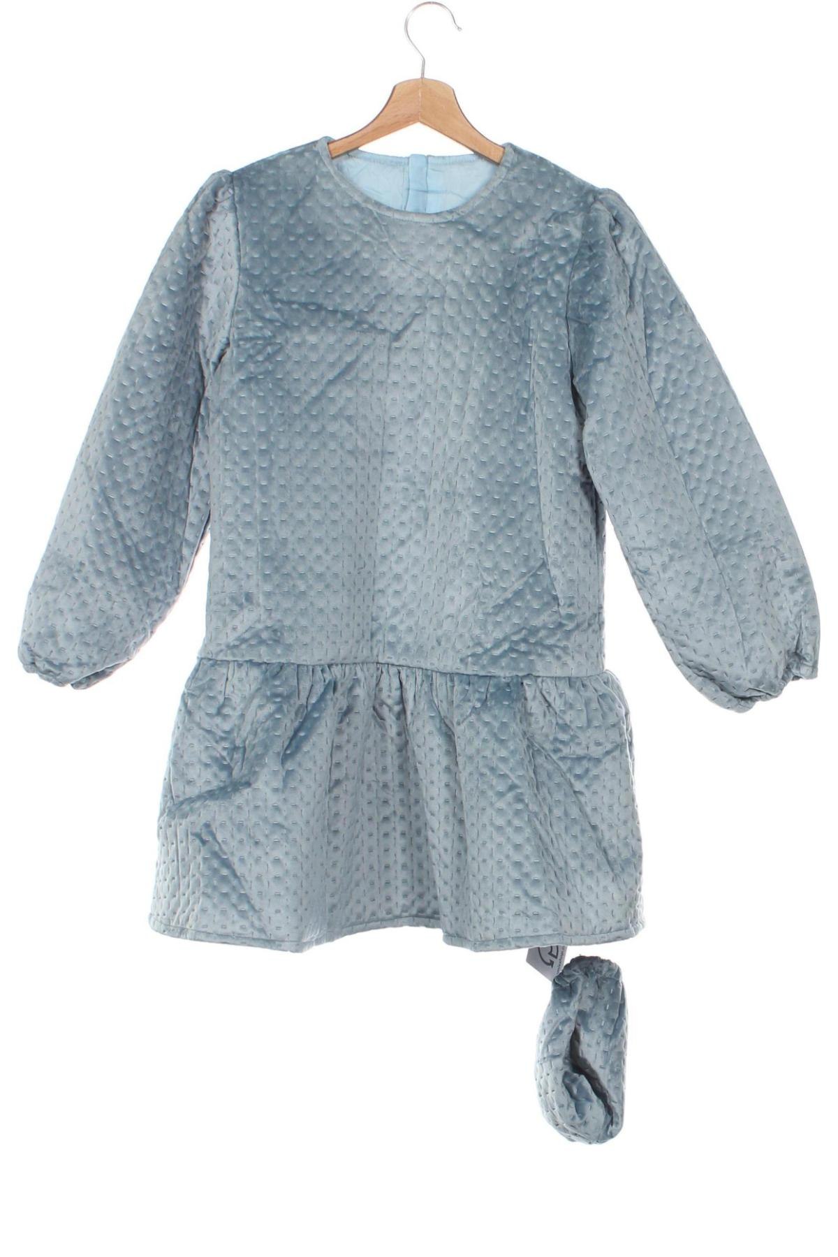 Kinderkleid SHEIN, Größe 12-13y/ 158-164 cm, Farbe Blau, Preis € 18,56