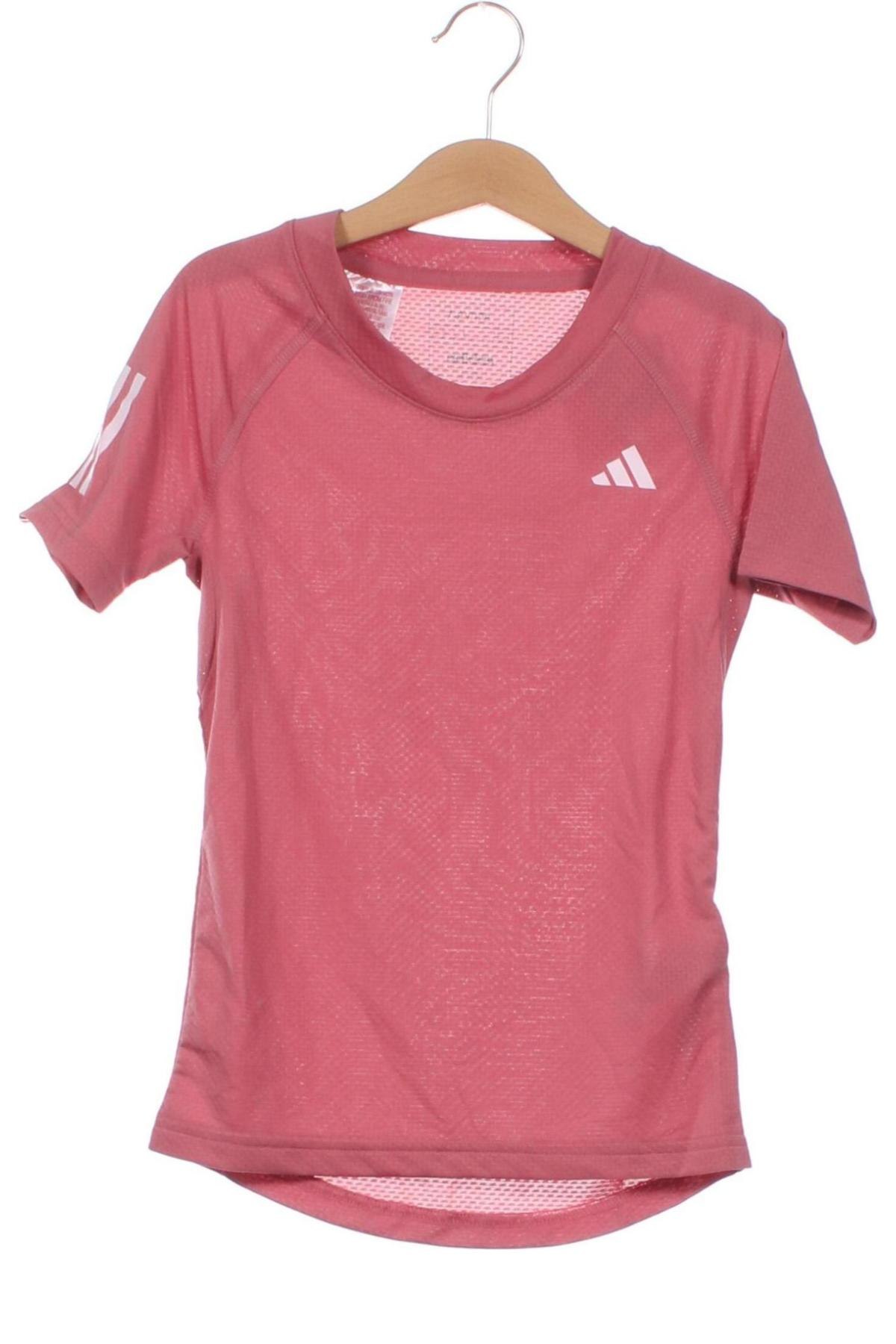 Tricou pentru copii Adidas, Mărime 7-8y/ 128-134 cm, Culoare Mov deschis, Preț 82,10 Lei