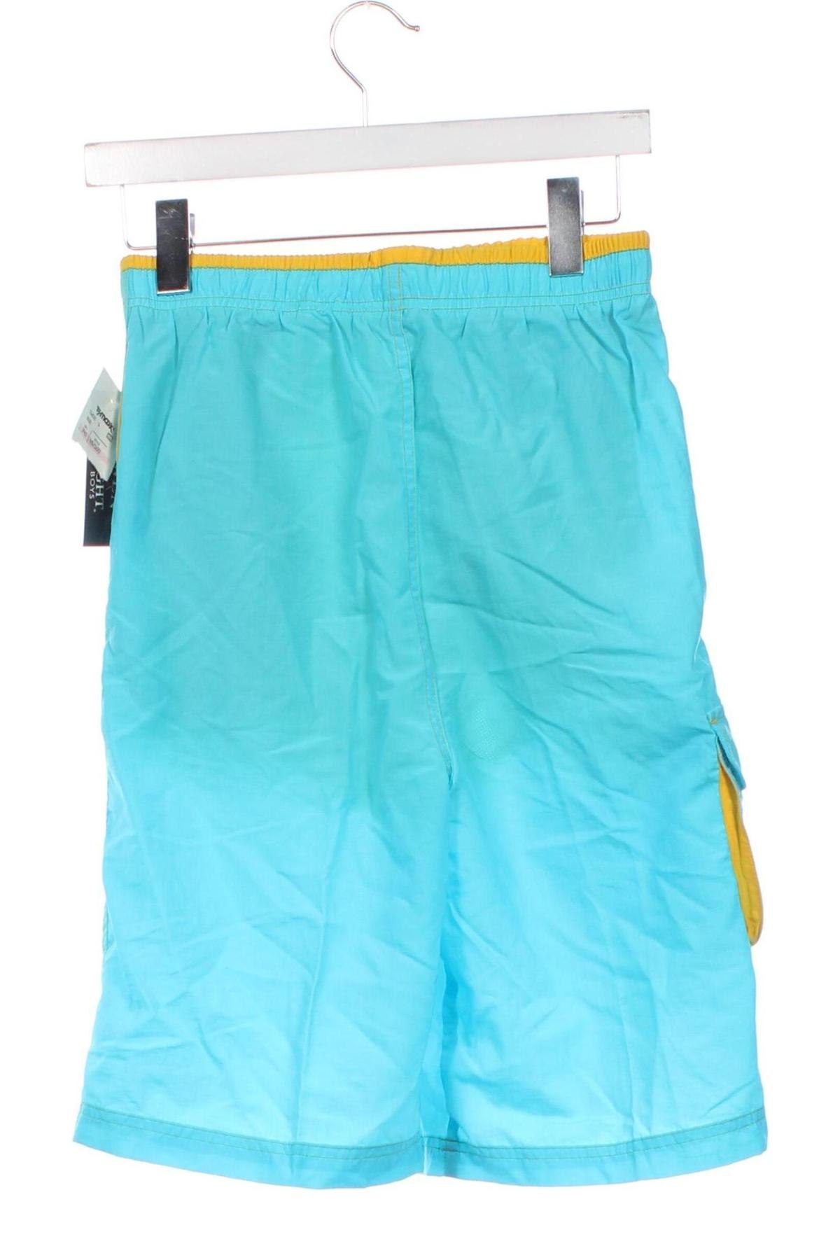 Детски къс панталон, Размер 13-14y/ 164-168 см, Цвят Син, Цена 4,35 лв.