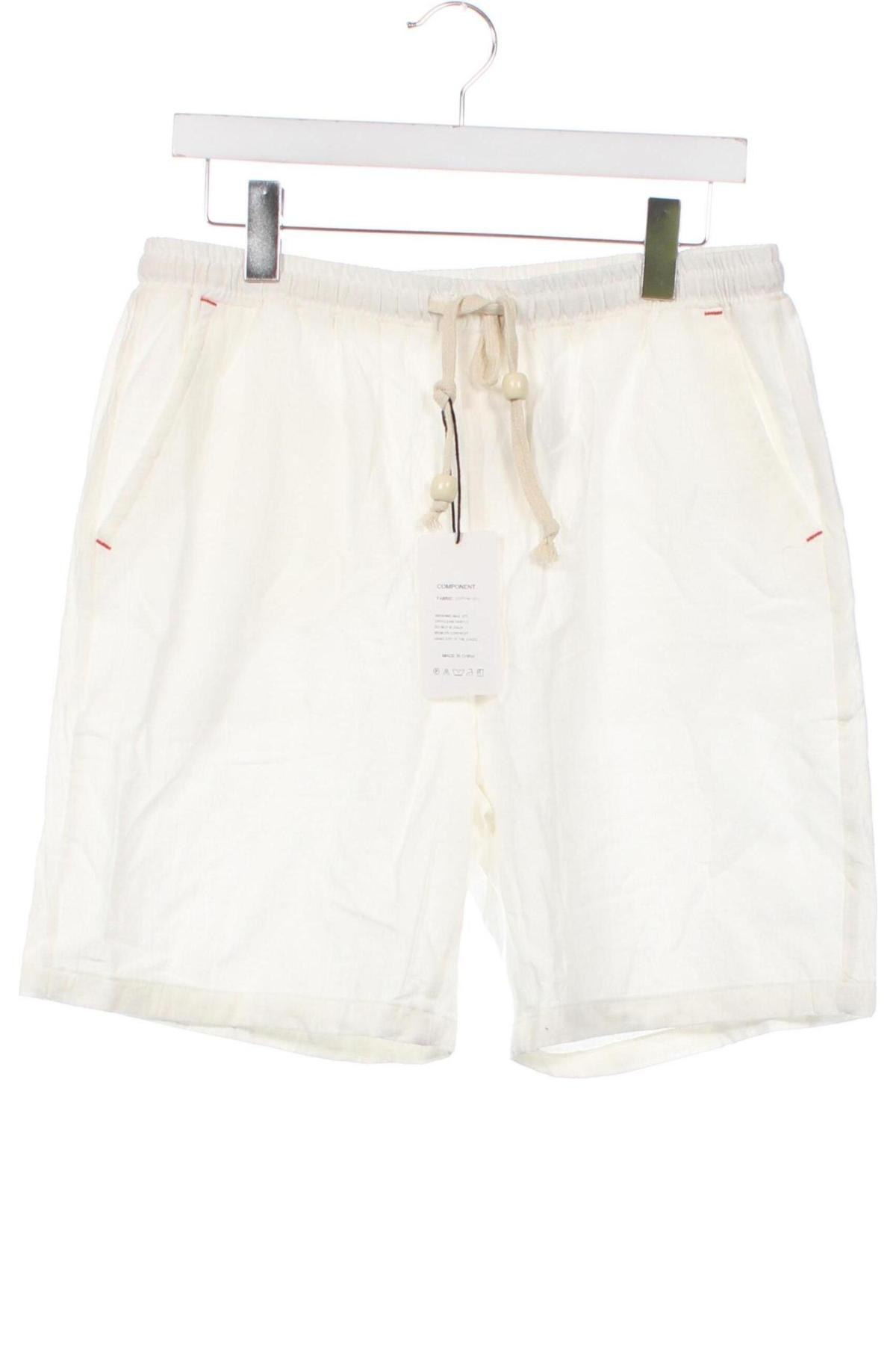 Detské krátke nohavice , Veľkosť 14-15y/ 168-170 cm, Farba Biela, Cena  4,21 €