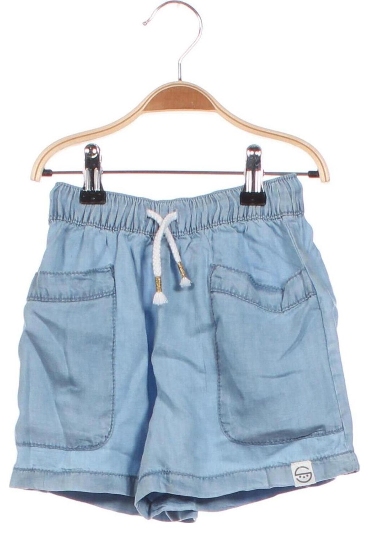 Pantaloni scurți pentru copii Coolclub, Mărime 4-5y/ 110-116 cm, Culoare Albastru, Preț 25,47 Lei
