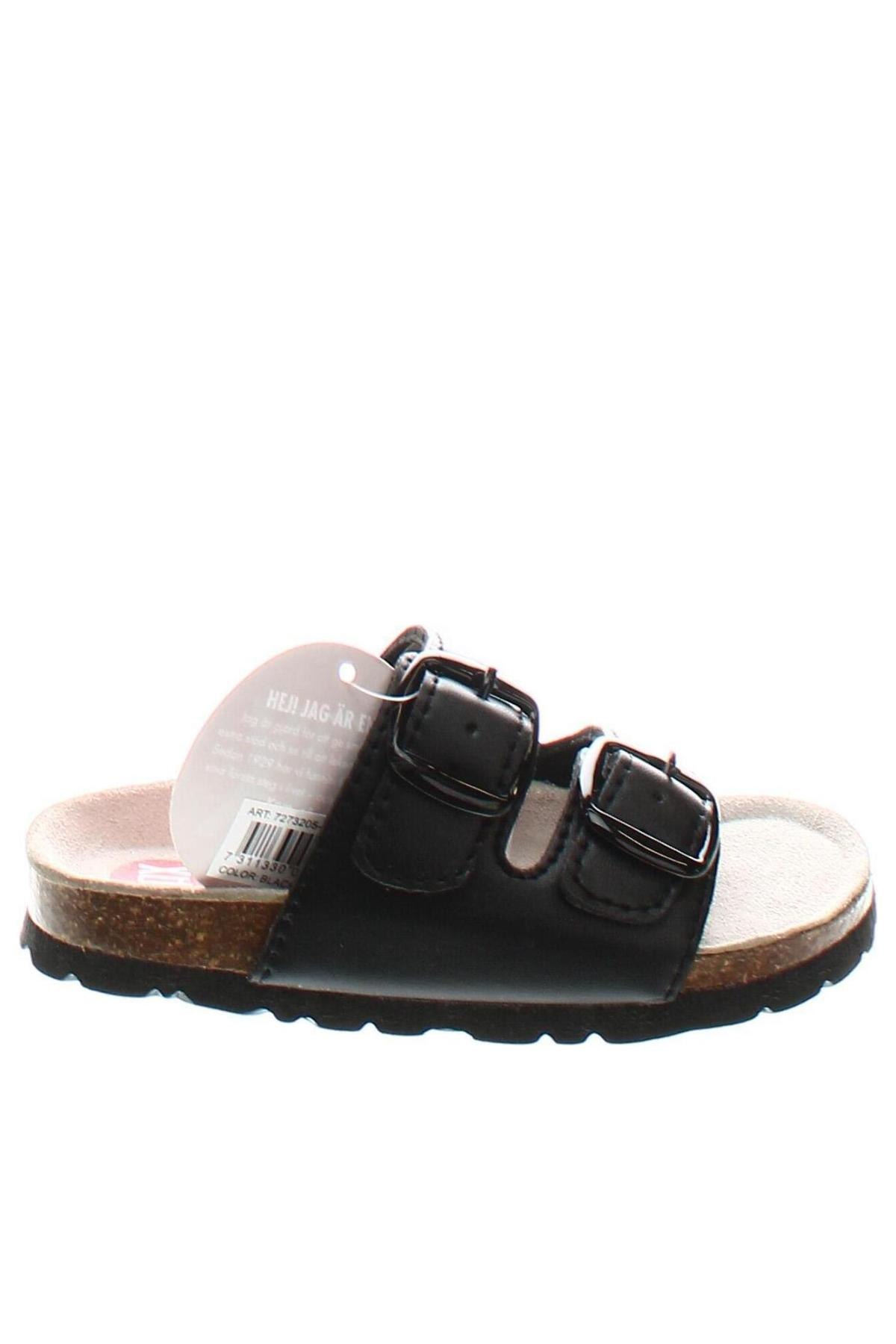 Papuci Pax, Mărime 25, Culoare Negru, Preț 30,87 Lei