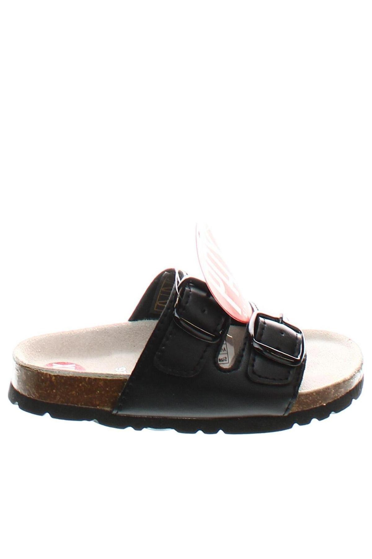 Papuci Pax, Mărime 26, Culoare Negru, Preț 36,32 Lei