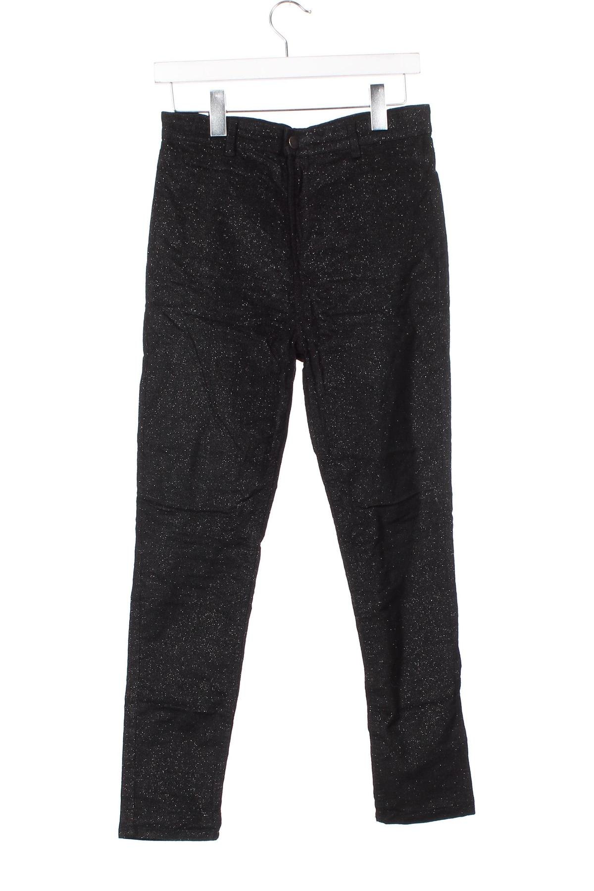 Pantaloni pentru copii Denim Co., Mărime 12-13y/ 158-164 cm, Culoare Negru, Preț 13,03 Lei