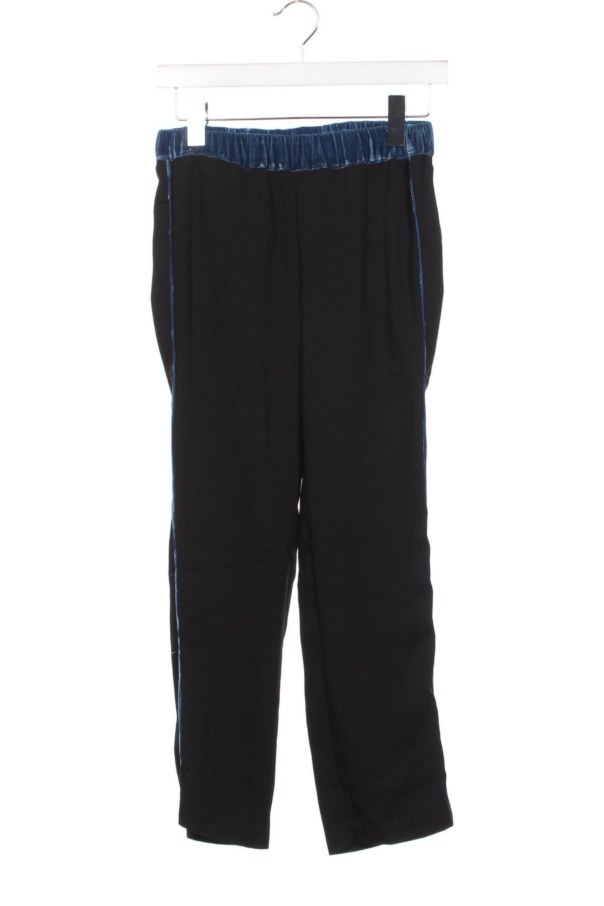 Pantaloni pentru copii Gocco, Mărime 10-11y/ 146-152 cm, Culoare Negru, Preț 181,58 Lei