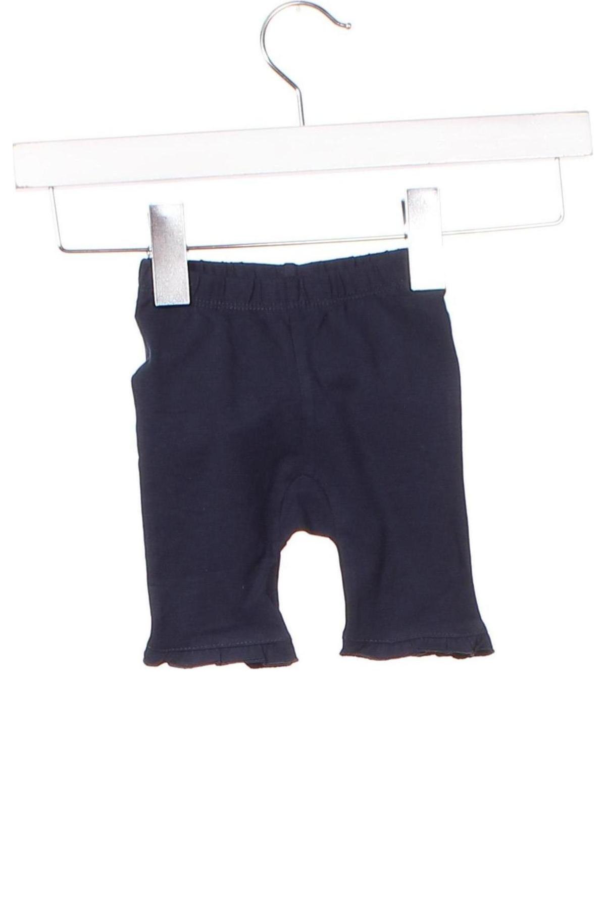 Pantaloni pentru copii S.Oliver, Mărime 3-6m/ 62-68 cm, Culoare Albastru, Preț 16,34 Lei