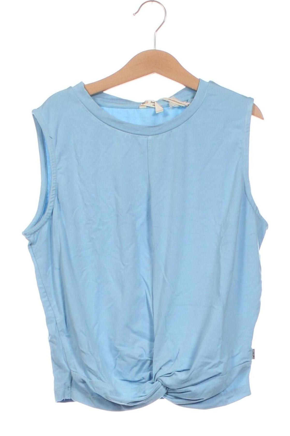 Μπλουζάκι αμάνικο παιδικό America Today, Μέγεθος 12-13y/ 158-164 εκ., Χρώμα Μπλέ, Τιμή 20,10 €