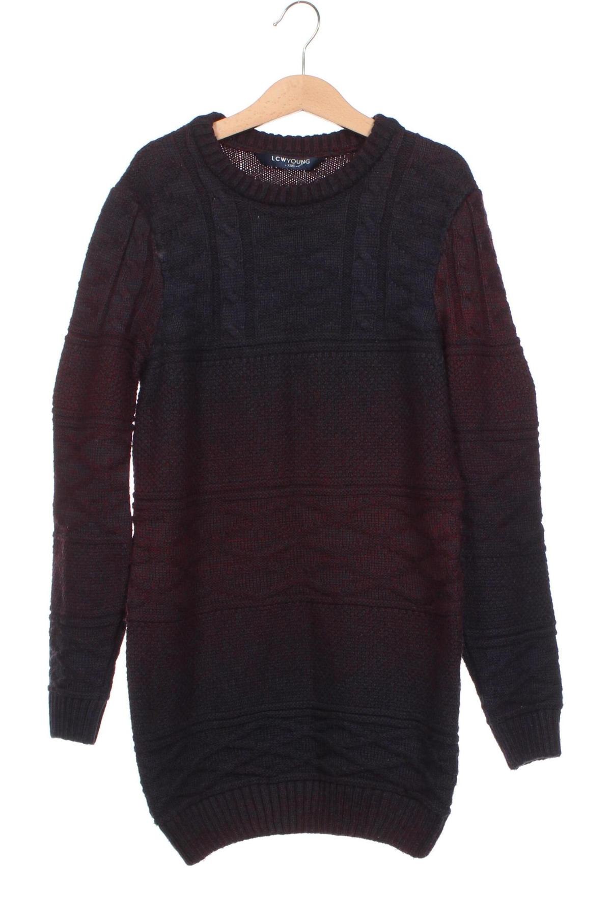 Детски пуловер LCW, Размер 12-13y/ 158-164 см, Цвят Многоцветен, Цена 9,80 лв.