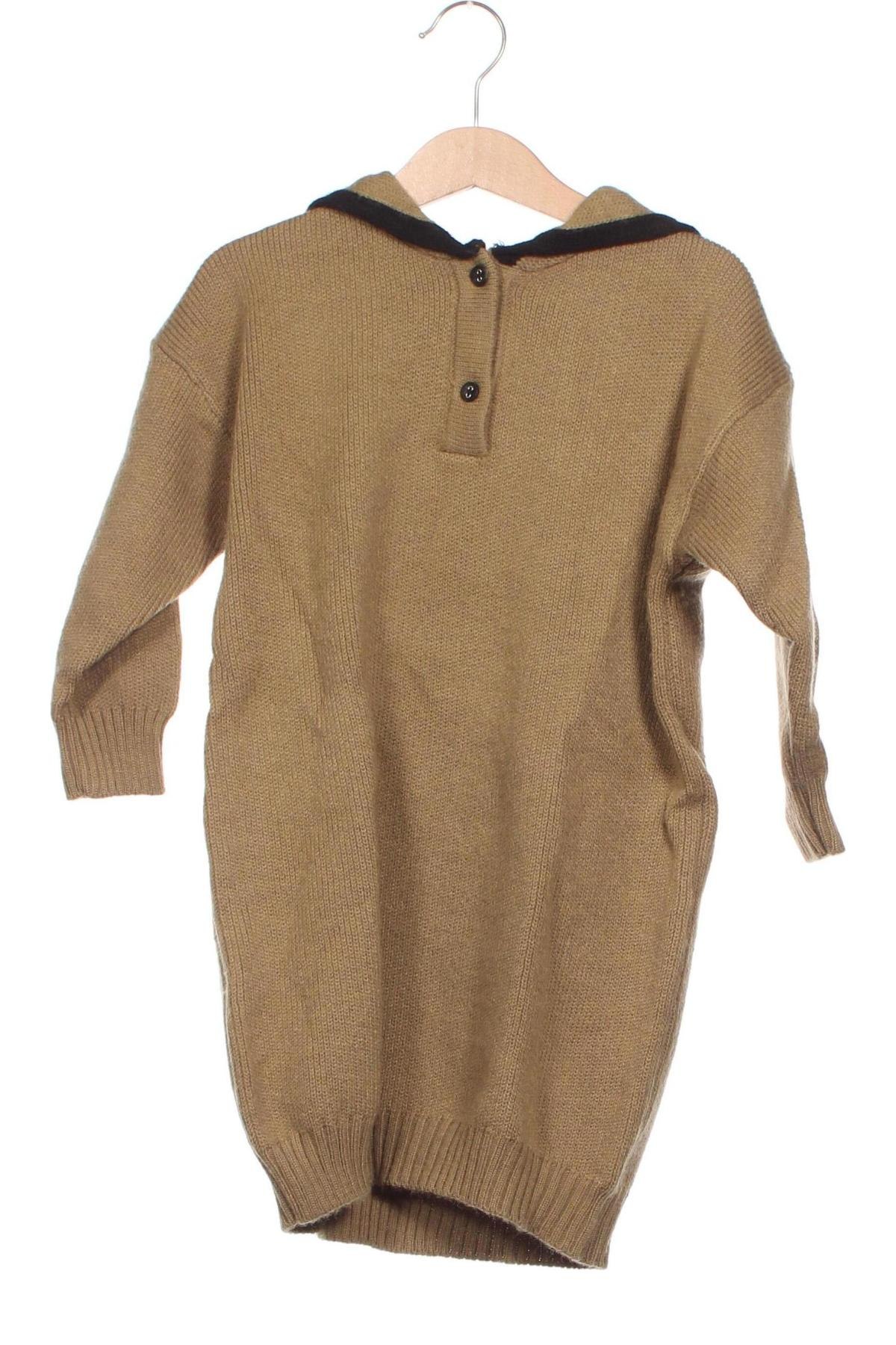 Детски пуловер SHEIN, Размер 3-4y/ 104-110 см, Цвят Зелен, Цена 9,00 лв.