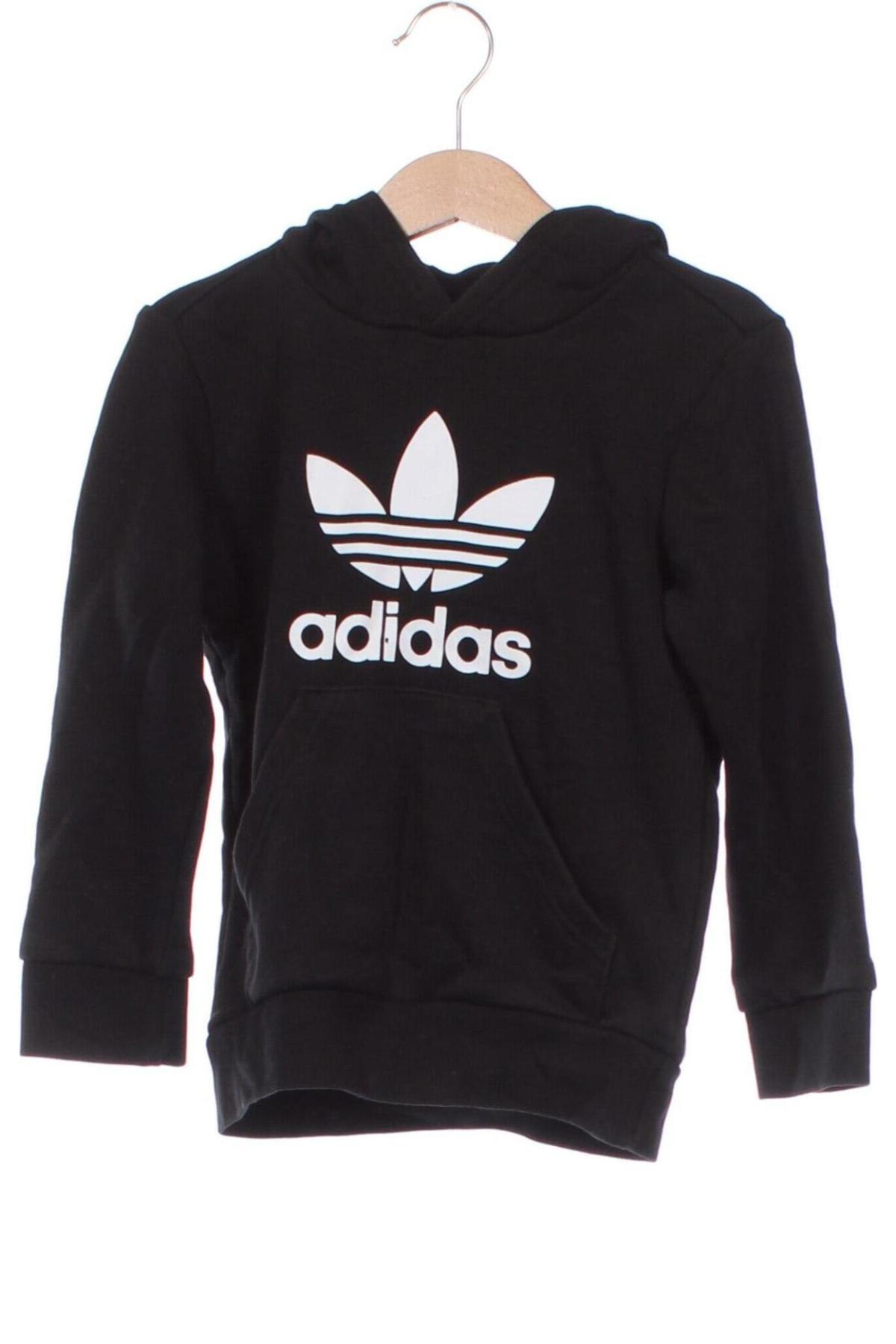 Kinder Sweatshirts Adidas Originals, Größe 3-4y/ 104-110 cm, Farbe Schwarz, Preis 34,10 €