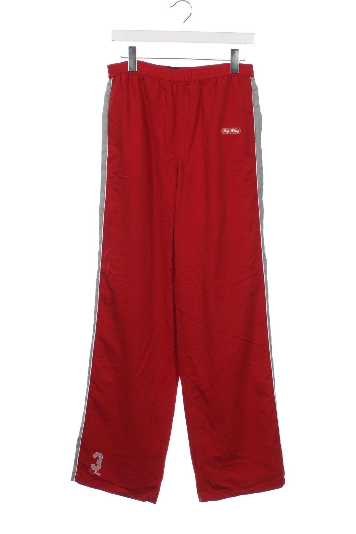 Kinder Sporthose Kiabi, Größe 15-18y/ 170-176 cm, Farbe Rot, Preis 2,17 €