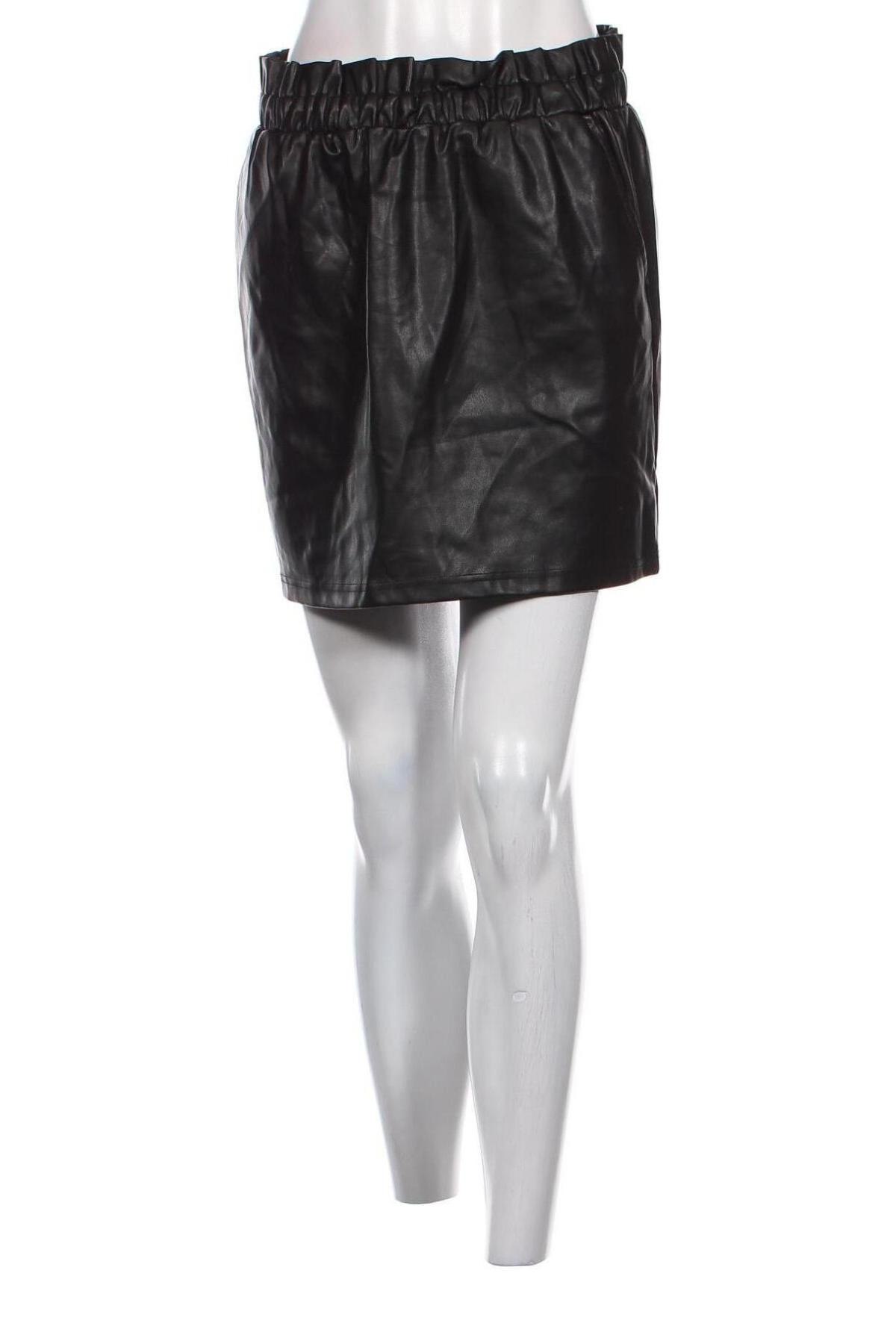 Δερμάτινη φούστα Clockhouse, Μέγεθος S, Χρώμα Μαύρο, Τιμή 1,79 €