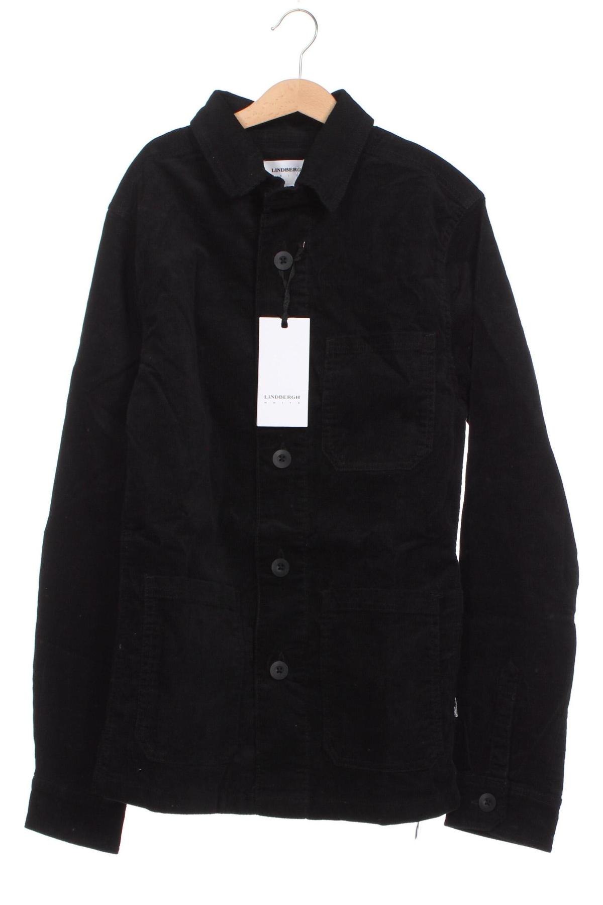 Ανδρικό πουκάμισο Lindbergh, Μέγεθος XS, Χρώμα Μαύρο, Τιμή 16,89 €
