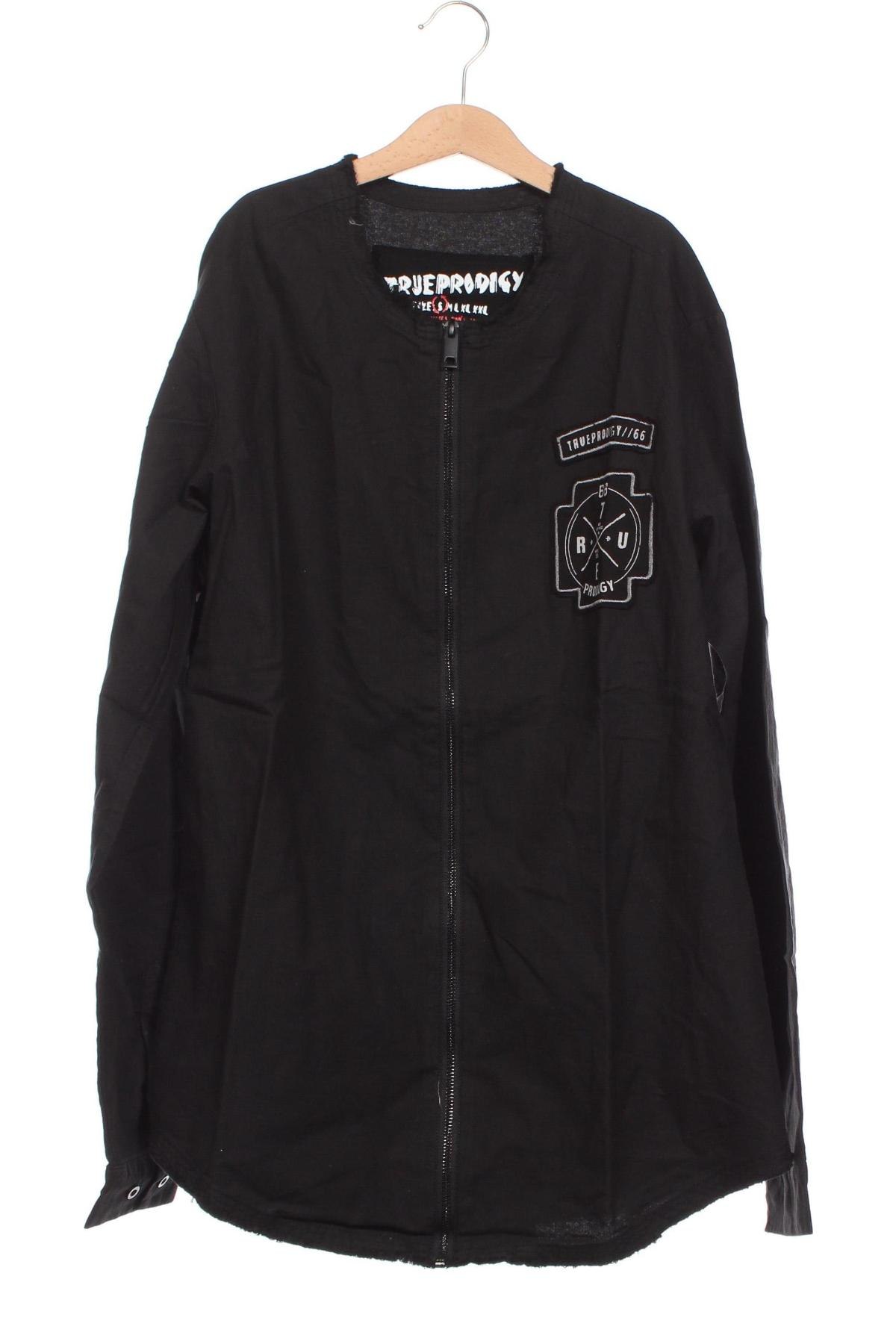 Ανδρικό πουκάμισο Trueprodigy, Μέγεθος S, Χρώμα Μαύρο, Τιμή 77,32 €