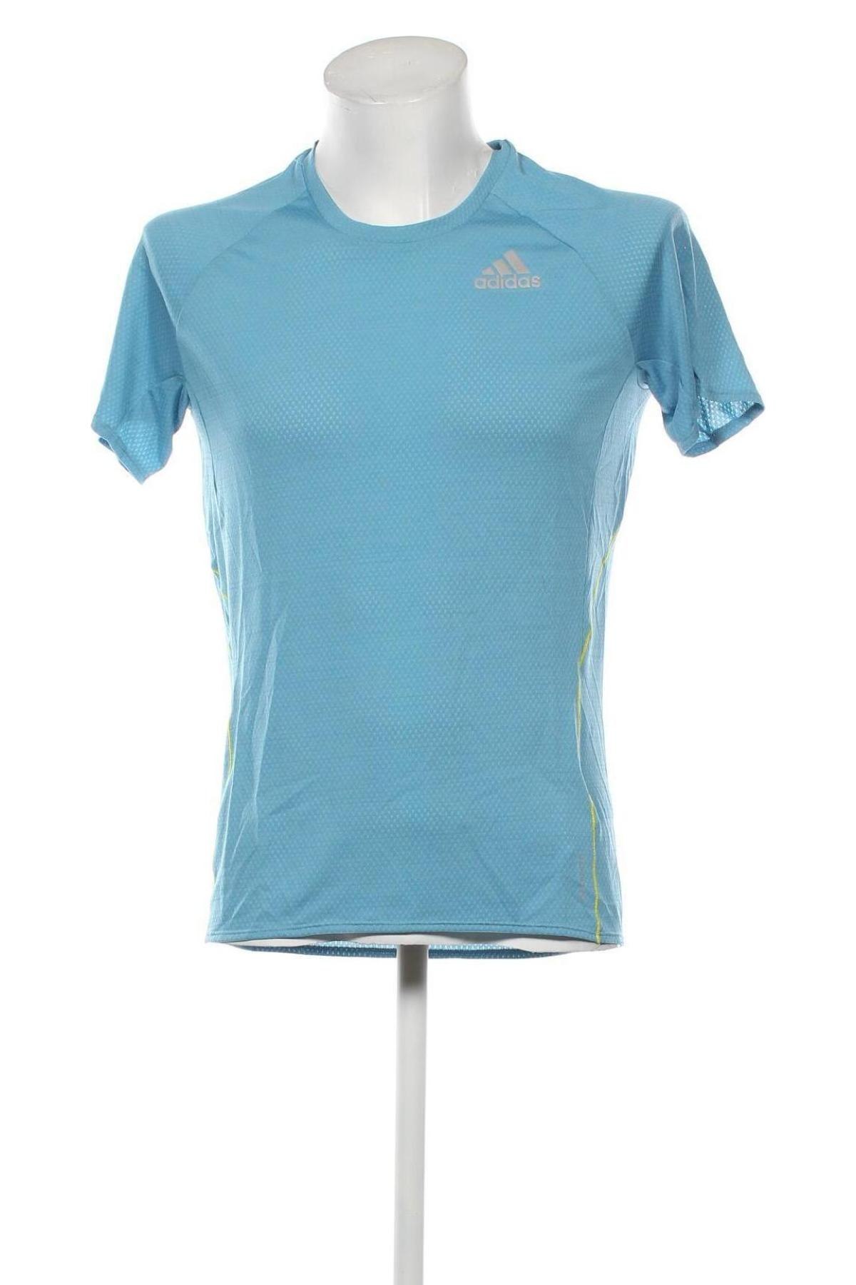 Мъжка тениска Adidas, Размер S, Цвят Син, Цена 58,00 лв.