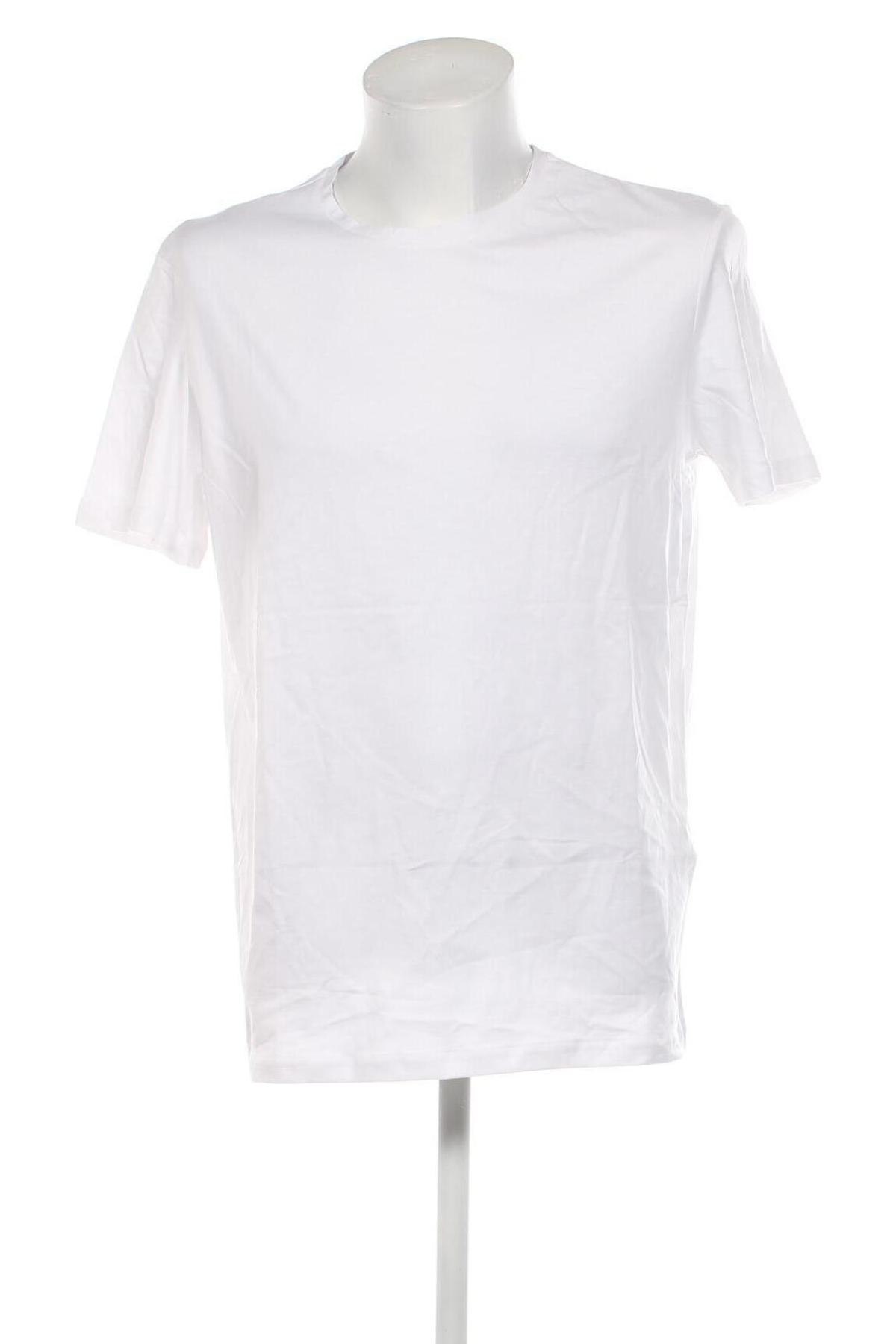 Мъжка тениска Pier One, Размер XL, Цвят Бял, Цена 21,00 лв.