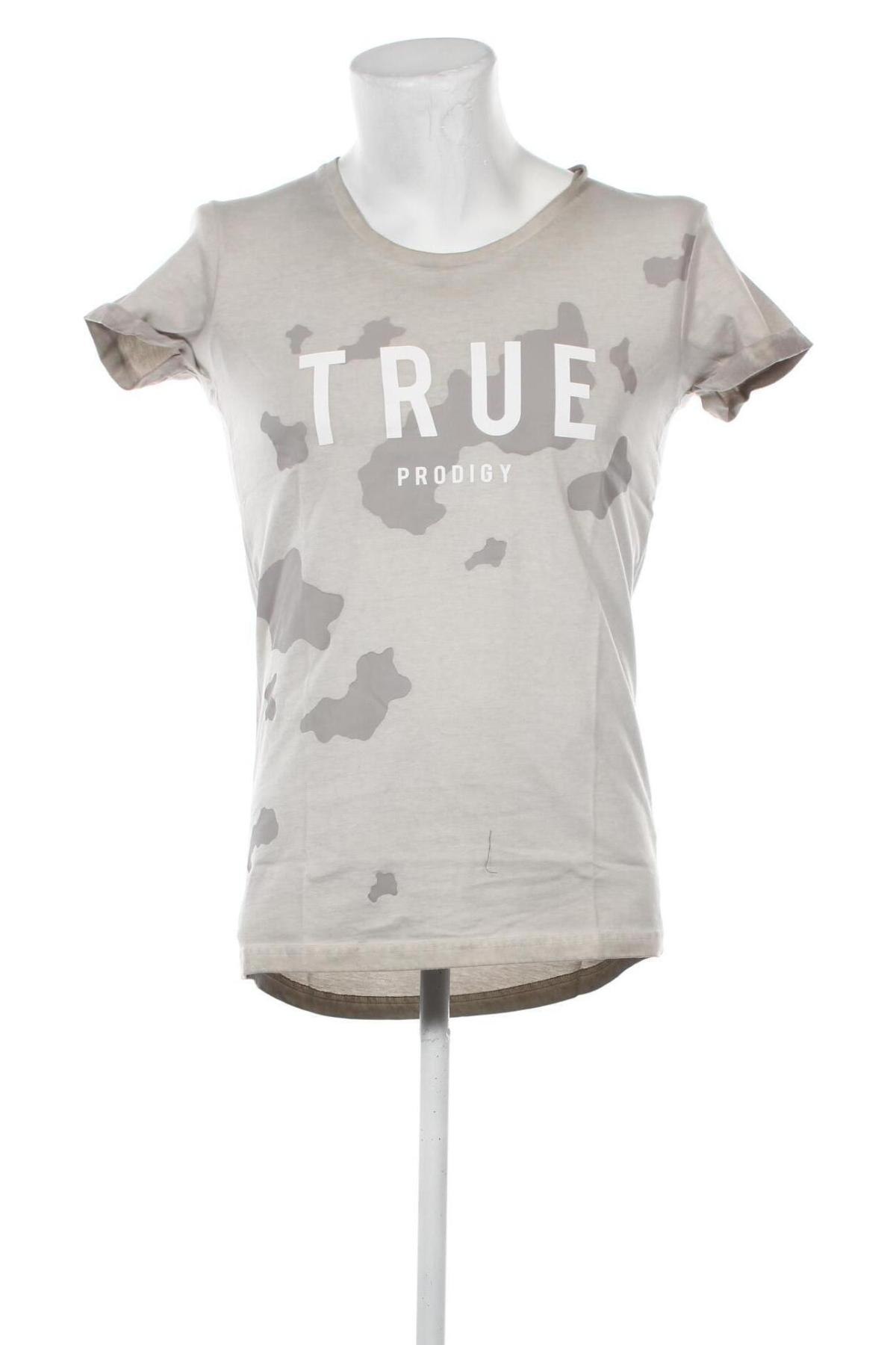 Ανδρικό t-shirt Trueprodigy, Μέγεθος S, Χρώμα Γκρί, Τιμή 35,05 €