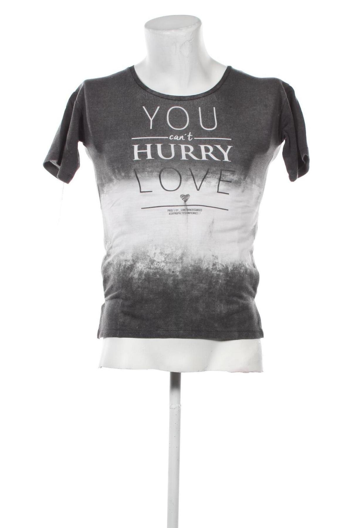 Ανδρικό t-shirt Trueprodigy, Μέγεθος XS, Χρώμα Γκρί, Τιμή 3,51 €