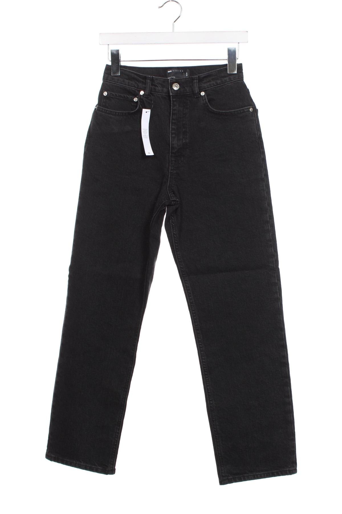 Pánske džínsy  ASOS, Veľkosť XS, Farba Čierna, Cena  44,85 €