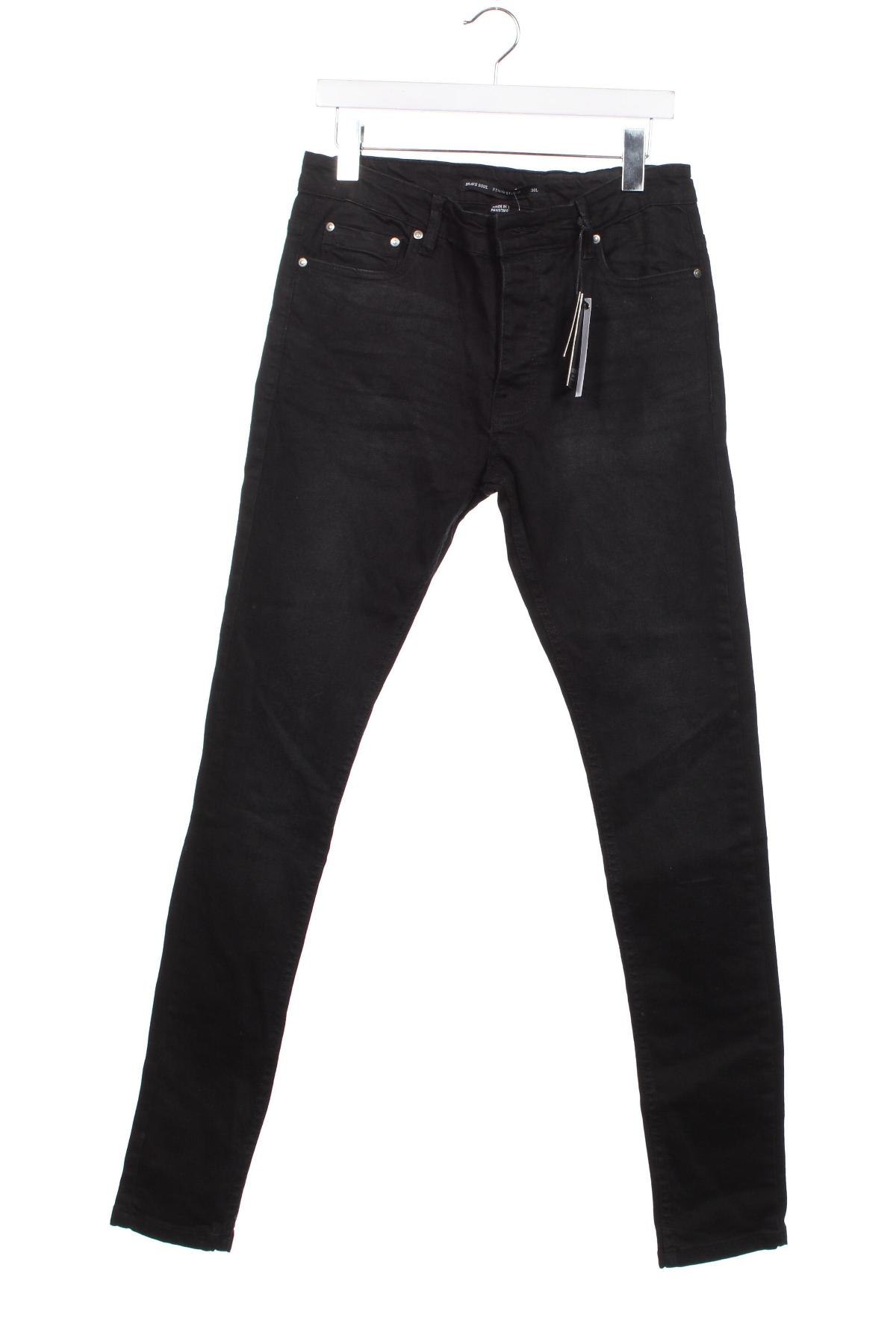 Pánske džínsy  Brave Soul, Veľkosť S, Farba Čierna, Cena  7,62 €
