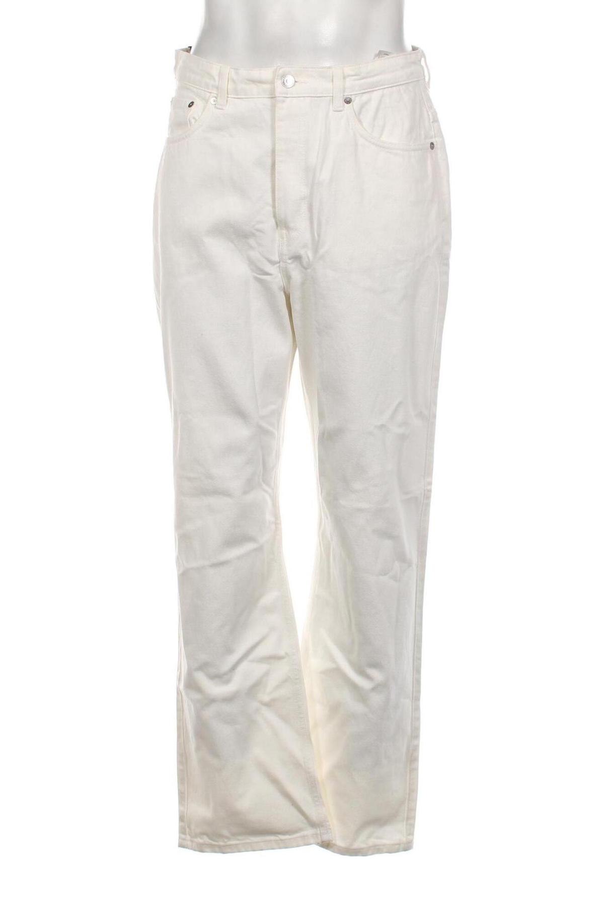 Herren Jeans Weekday, Größe M, Farbe Weiß, Preis 42,78 €