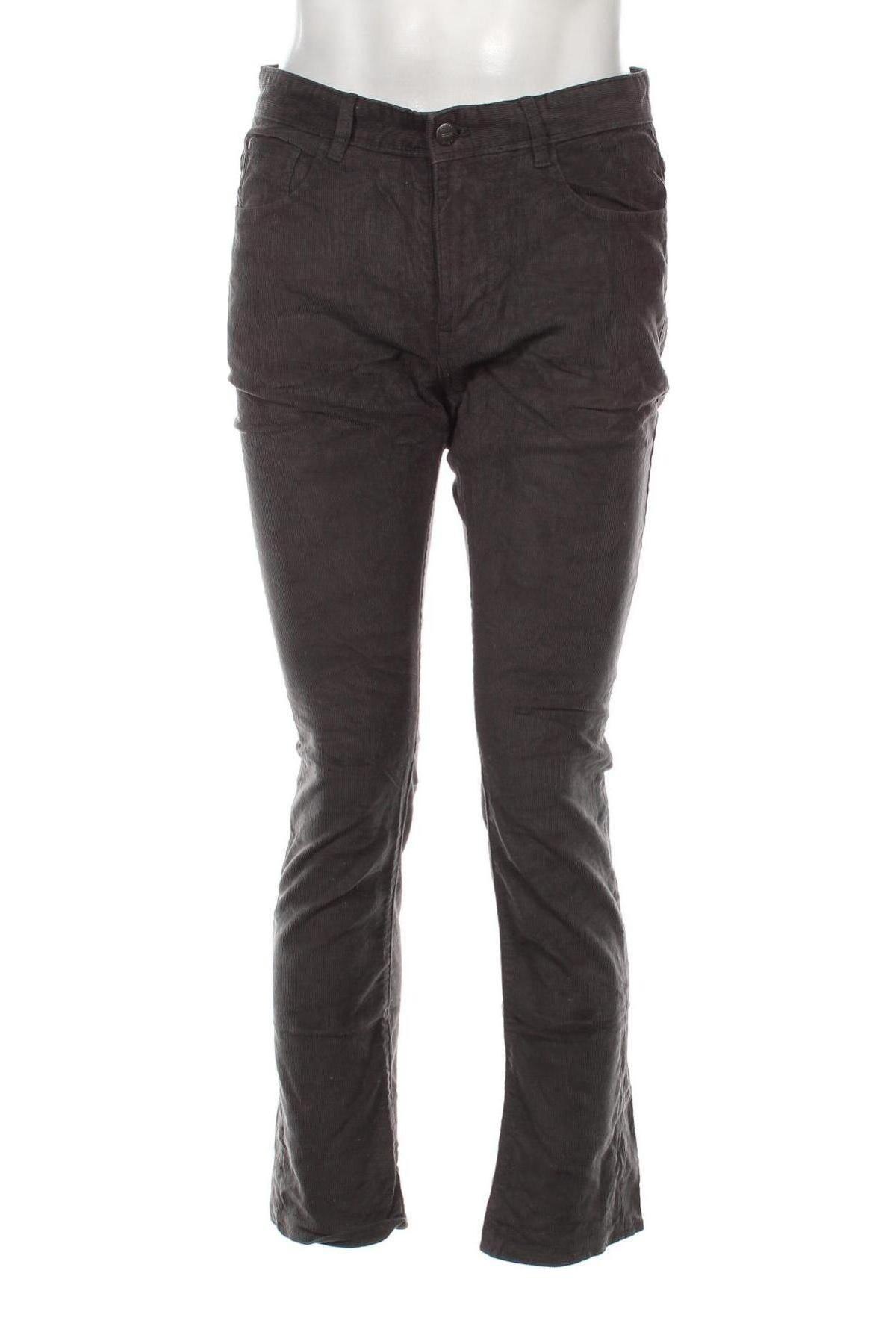 Pantaloni raiați de bărbați Tex, Mărime S, Culoare Gri, Preț 13,35 Lei