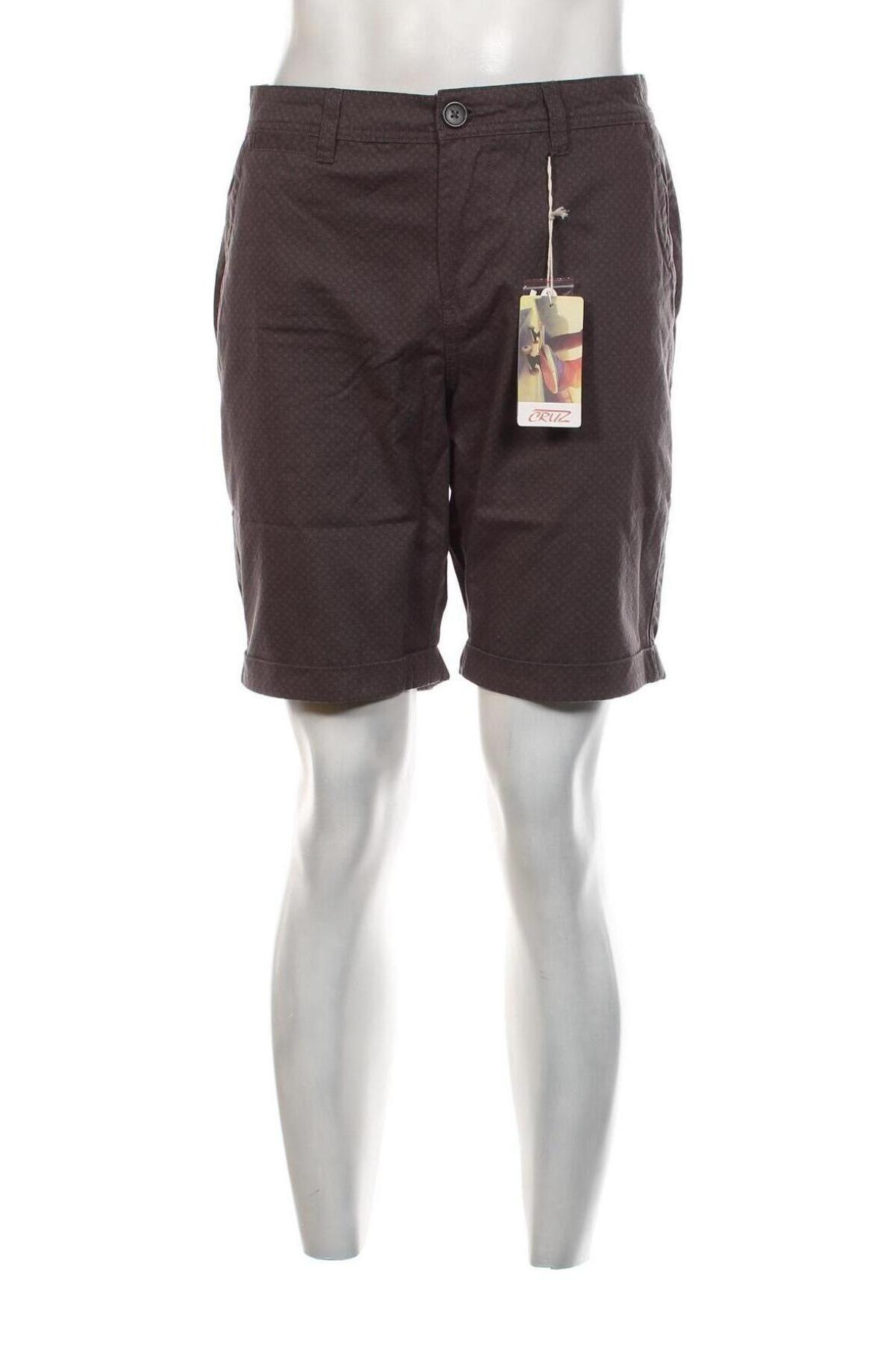 Мъжки къс панталон CRUZ, Размер M, Цвят Сив, Цена 8,12 лв.