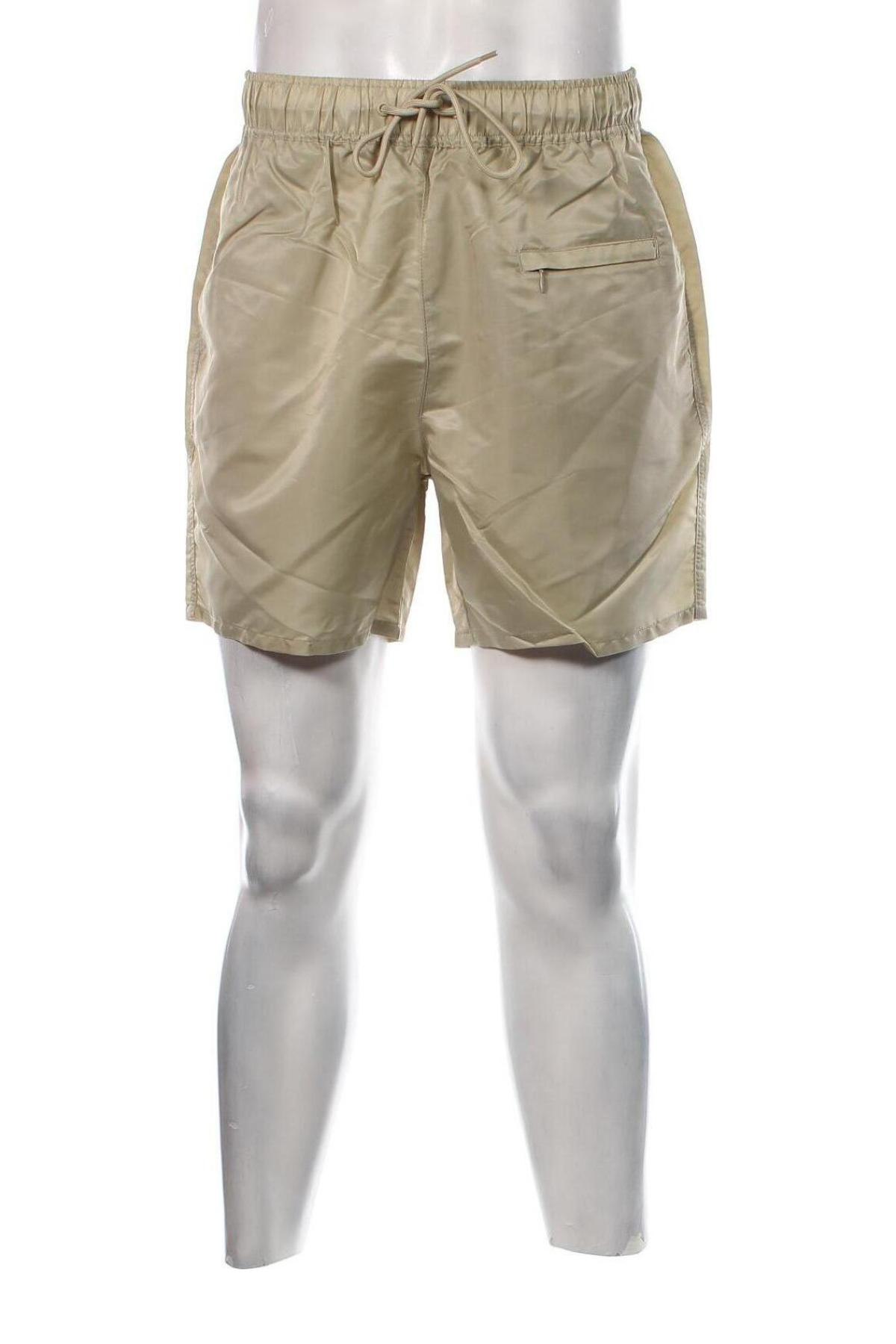 Pantaloni scurți de bărbați Collusion, Mărime M, Culoare Verde, Preț 19,57 Lei
