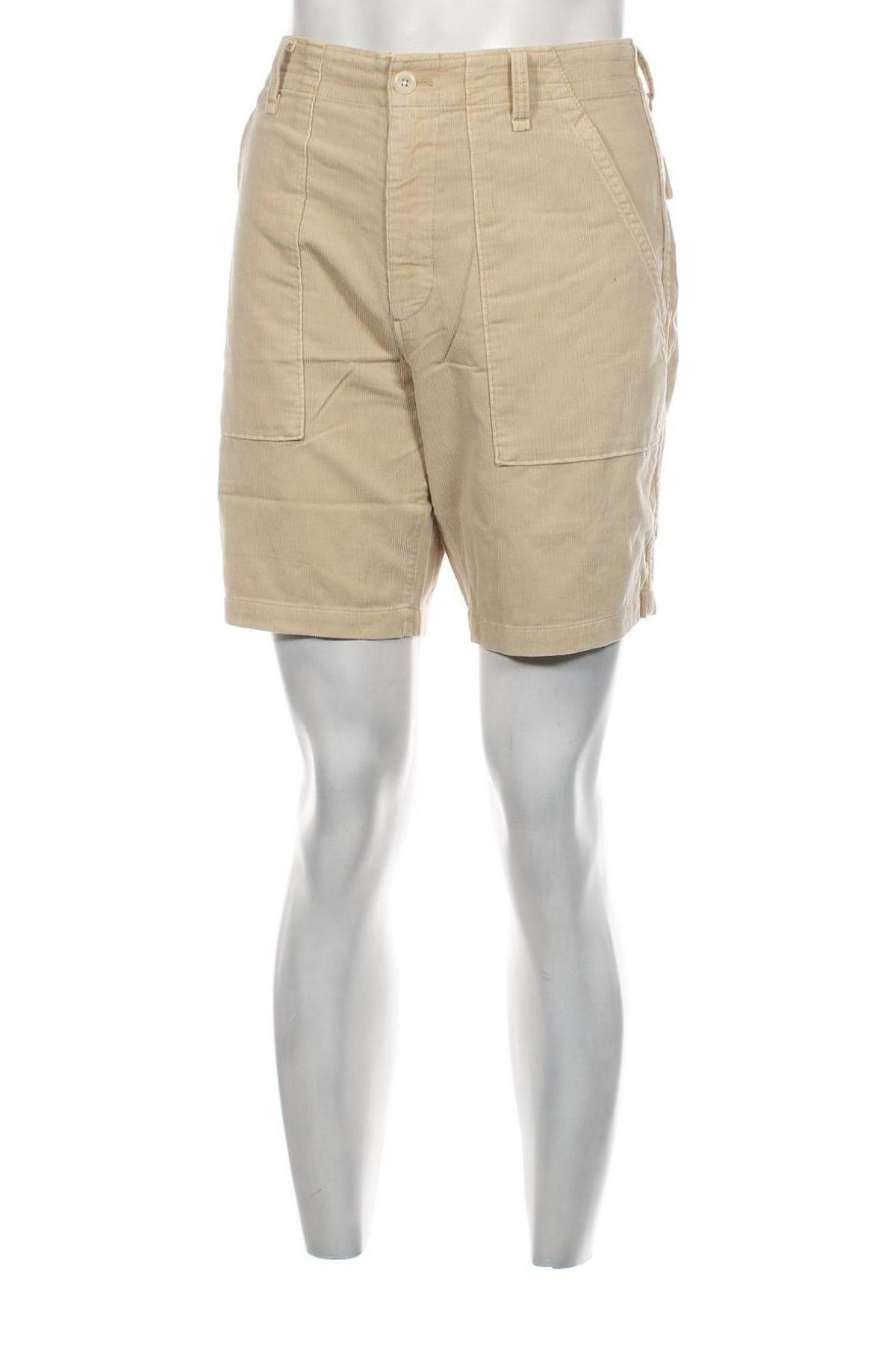 Ανδρικό κοντό παντελόνι Outerknown, Μέγεθος M, Χρώμα  Μπέζ, Τιμή 5,61 €