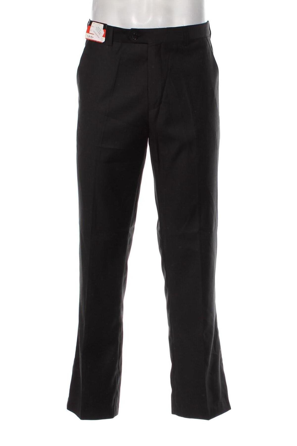 Ανδρικό παντελόνι, Μέγεθος M, Χρώμα Μαύρο, Τιμή 5,93 €