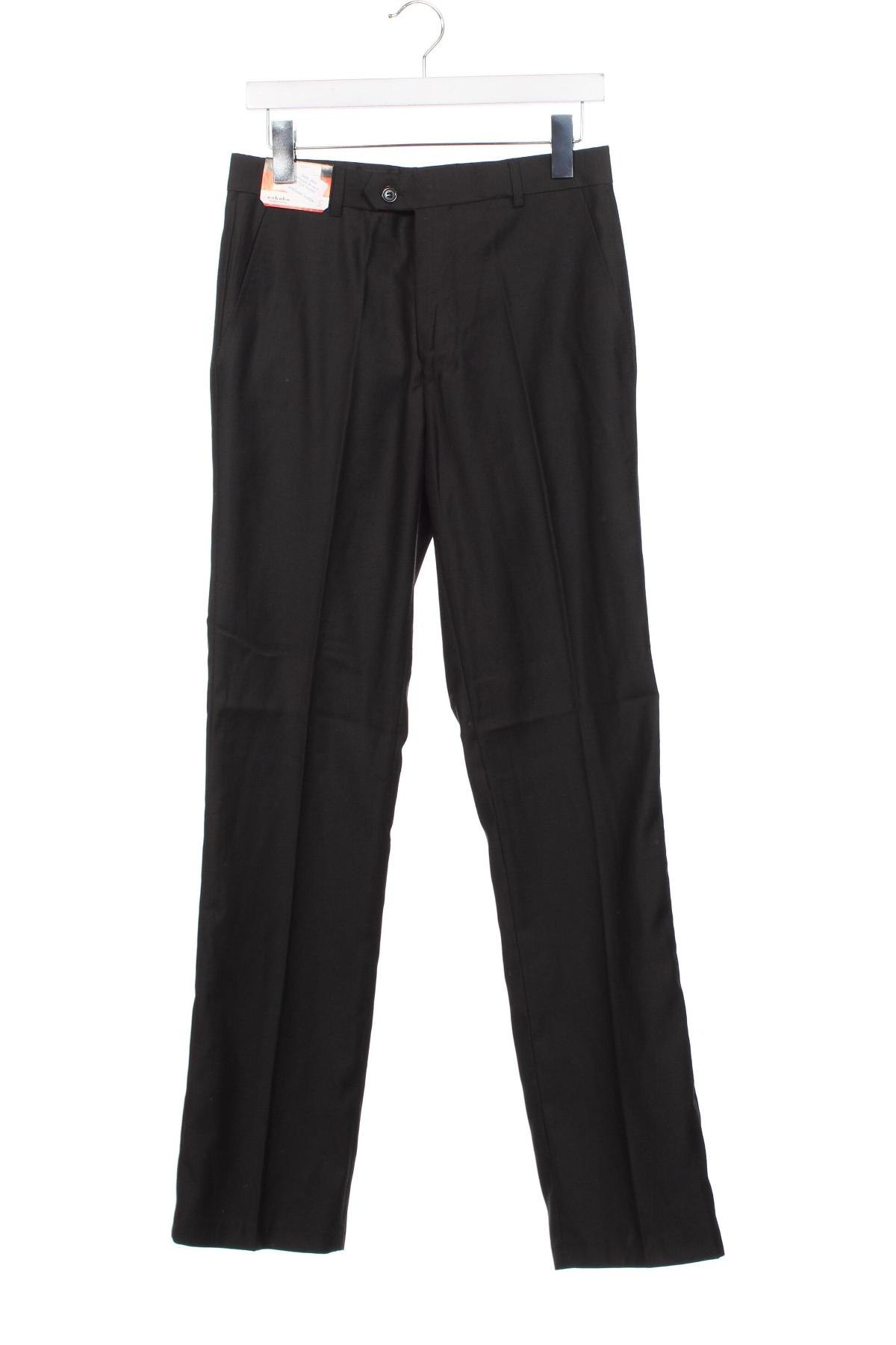 Ανδρικό παντελόνι, Μέγεθος S, Χρώμα Μαύρο, Τιμή 6,88 €