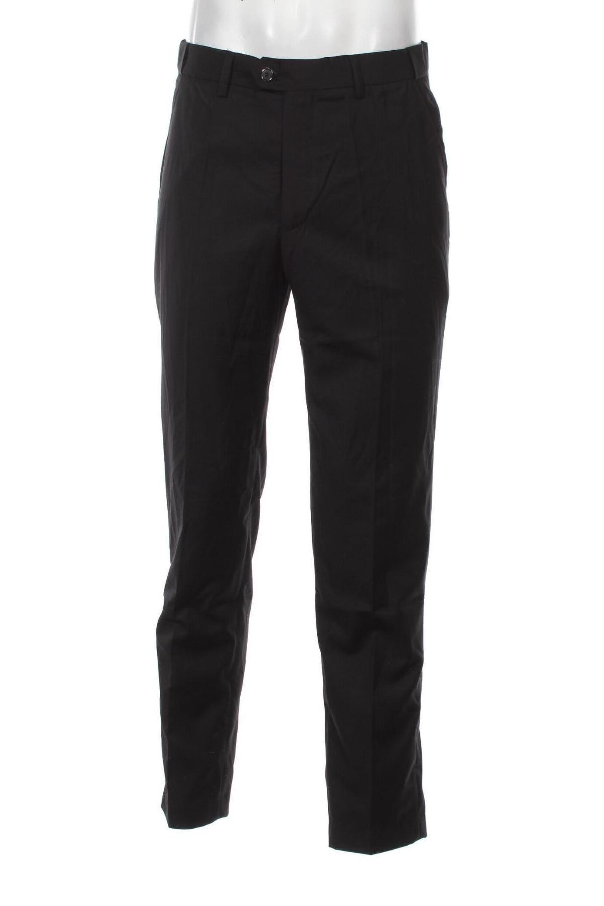 Ανδρικό παντελόνι, Μέγεθος M, Χρώμα Μαύρο, Τιμή 23,71 €