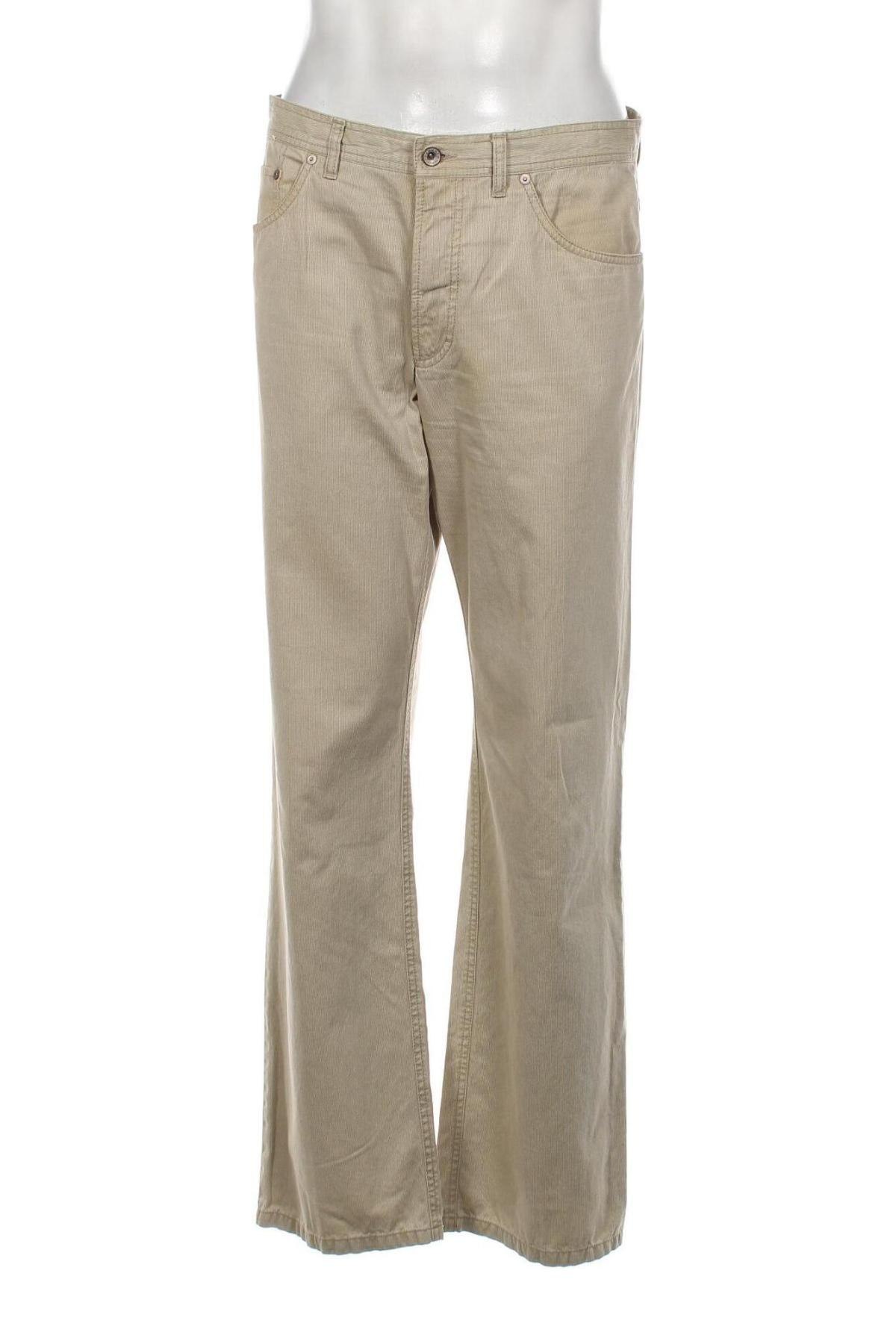 Мъжки панталон Alberto, Размер M, Цвят Бежов, Цена 44,00 лв.